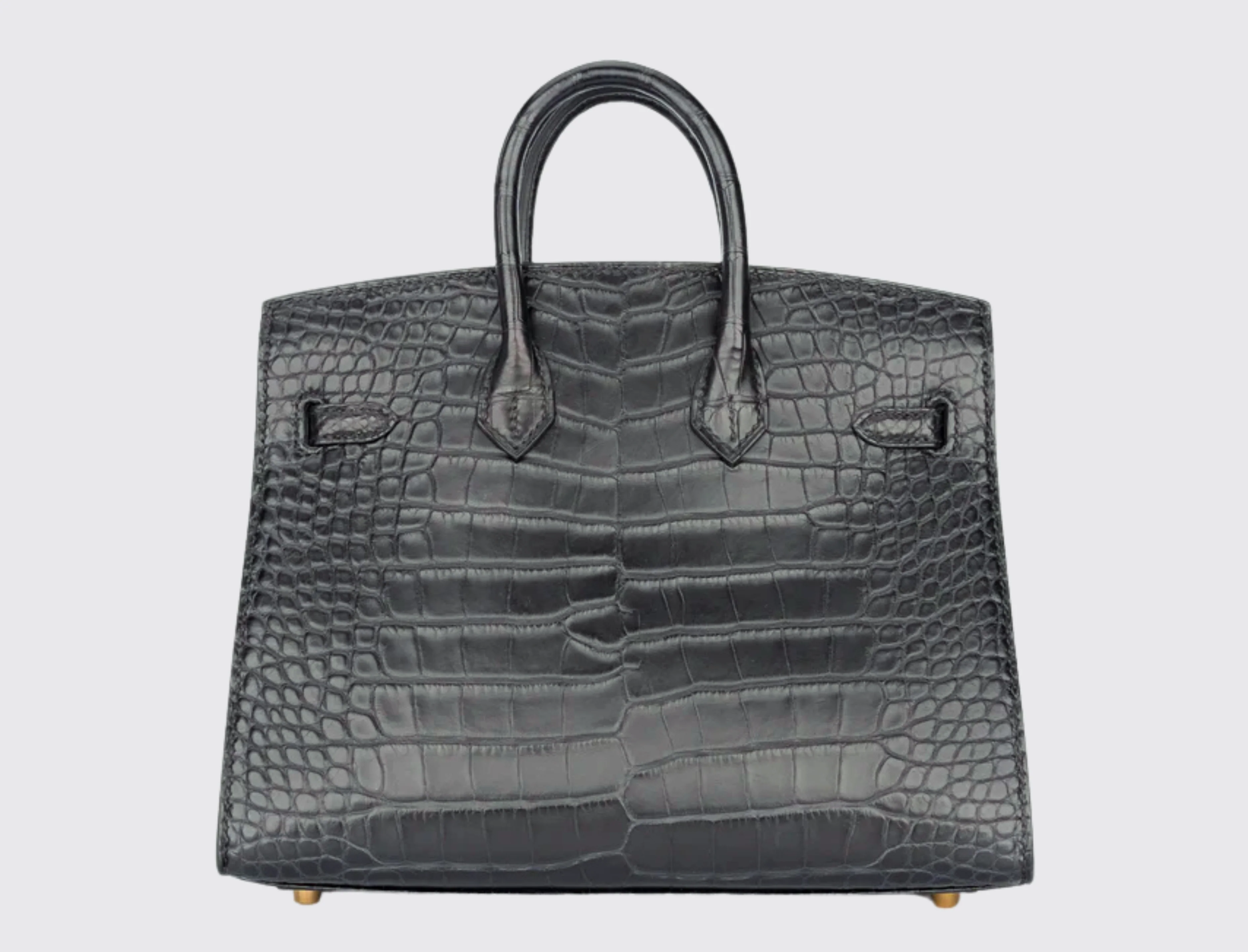 Birkin 20 in Noir - Image 3