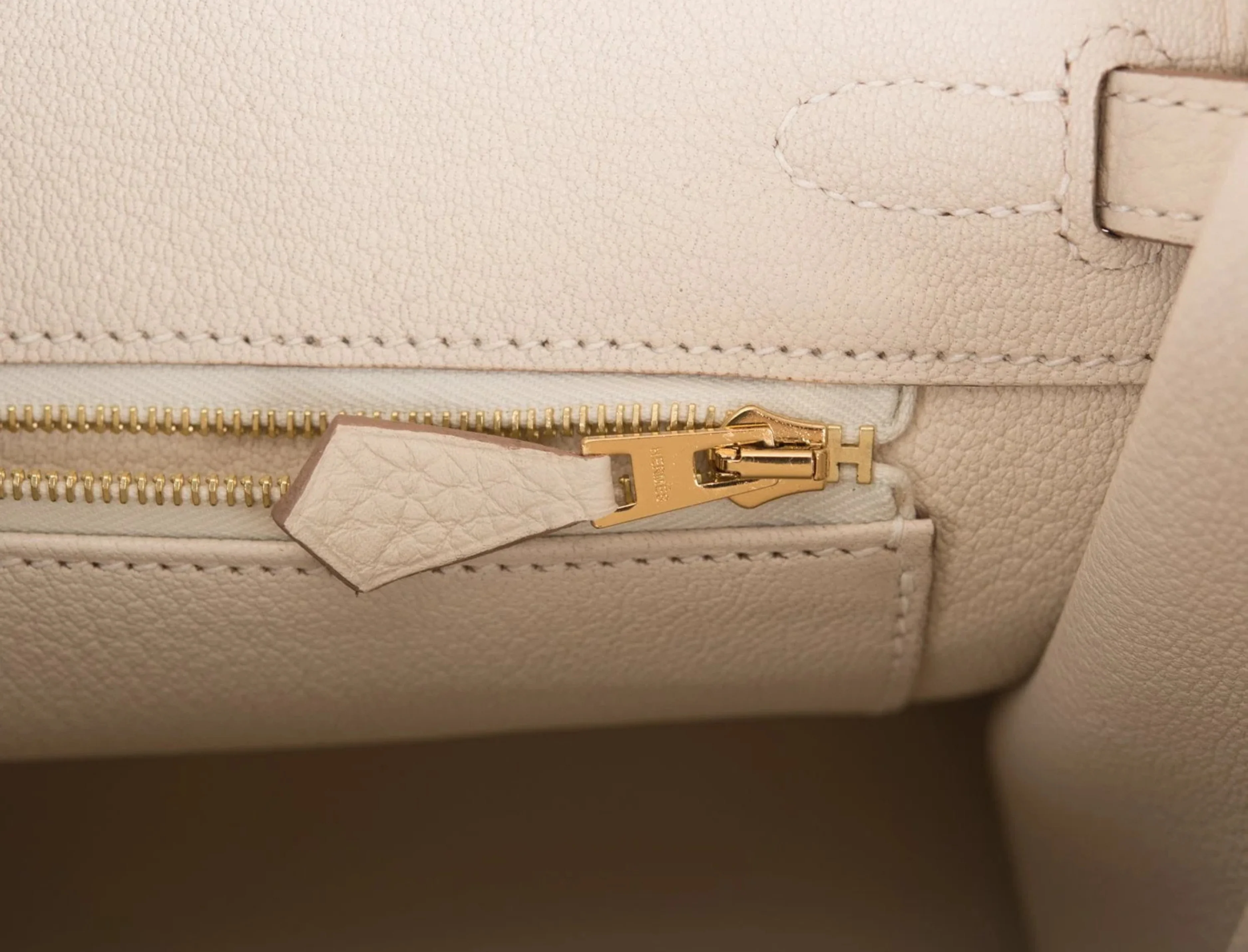 Birkin 25 in Craie - Image 6
