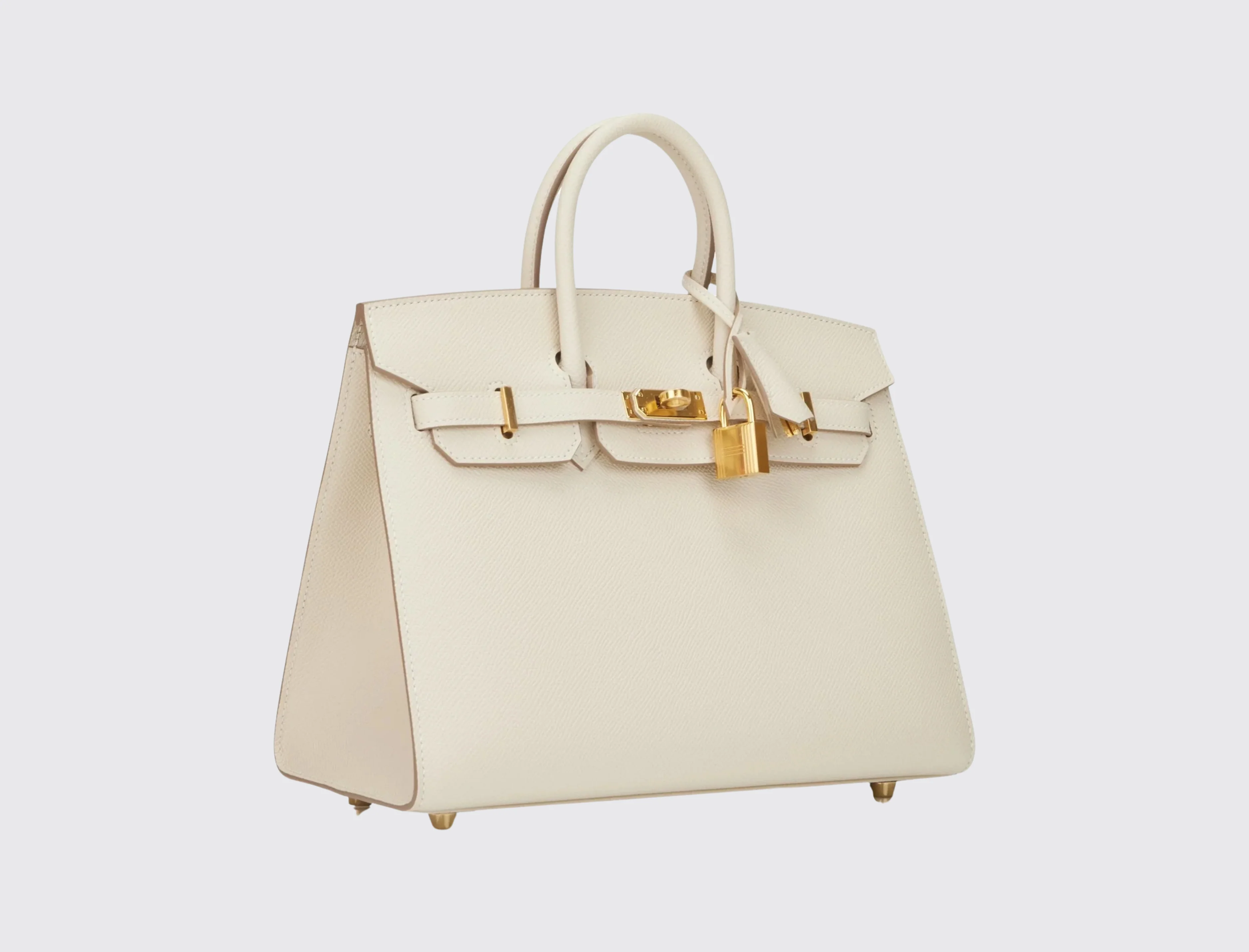 Birkin 25 in Craie - Image 3
