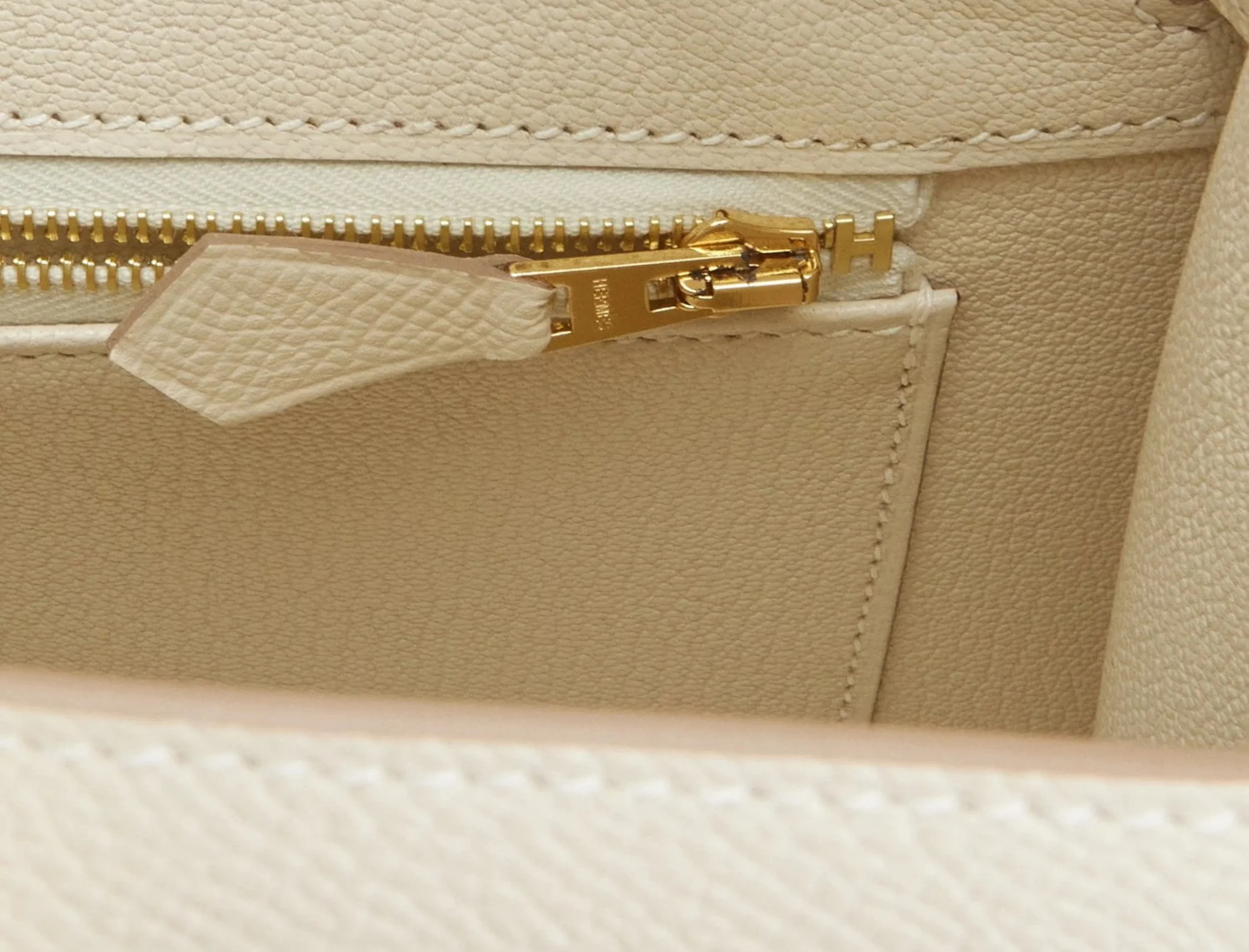 Birkin 25 in Craie - Image 6