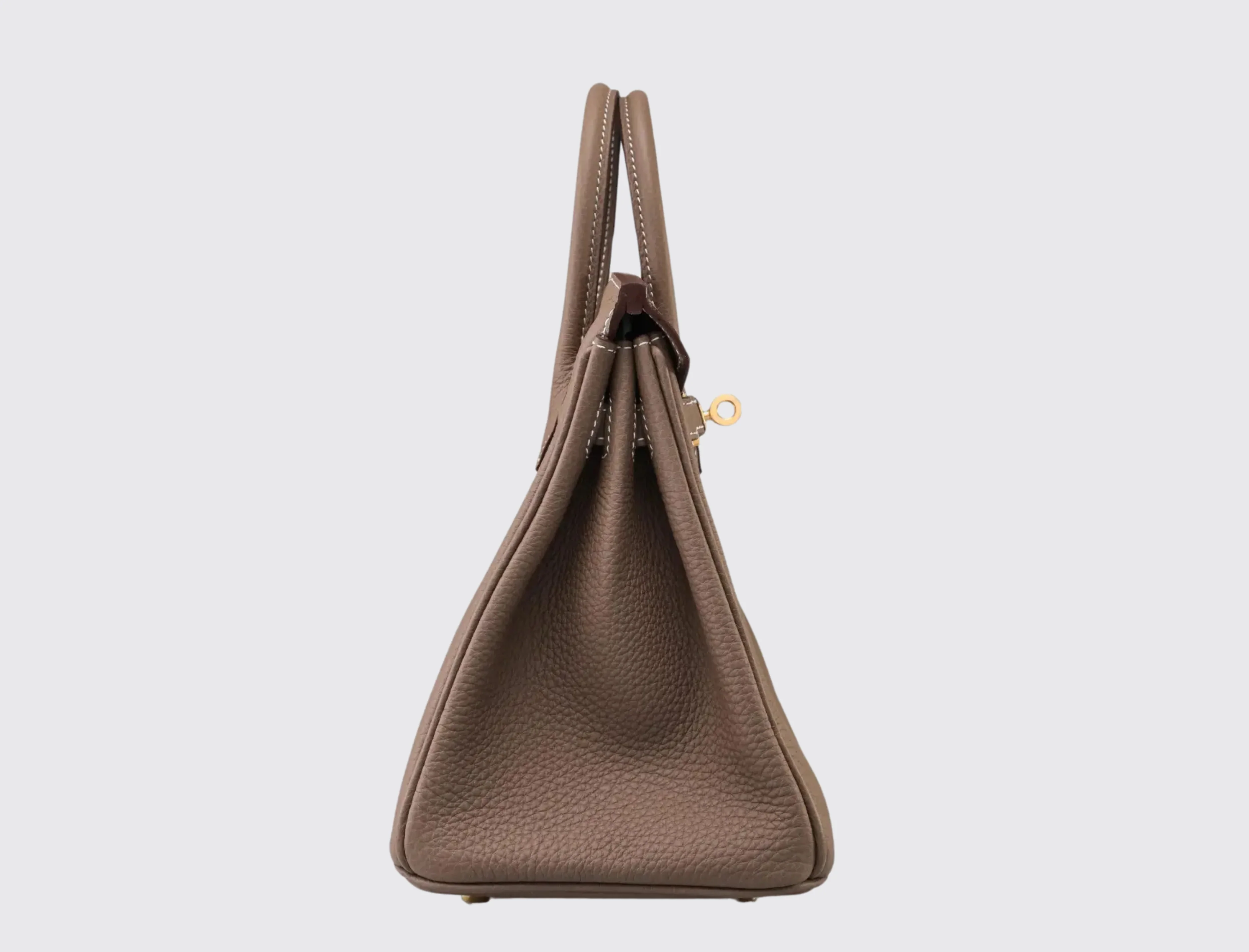 Birkin 25 in Etoupe - Image 4