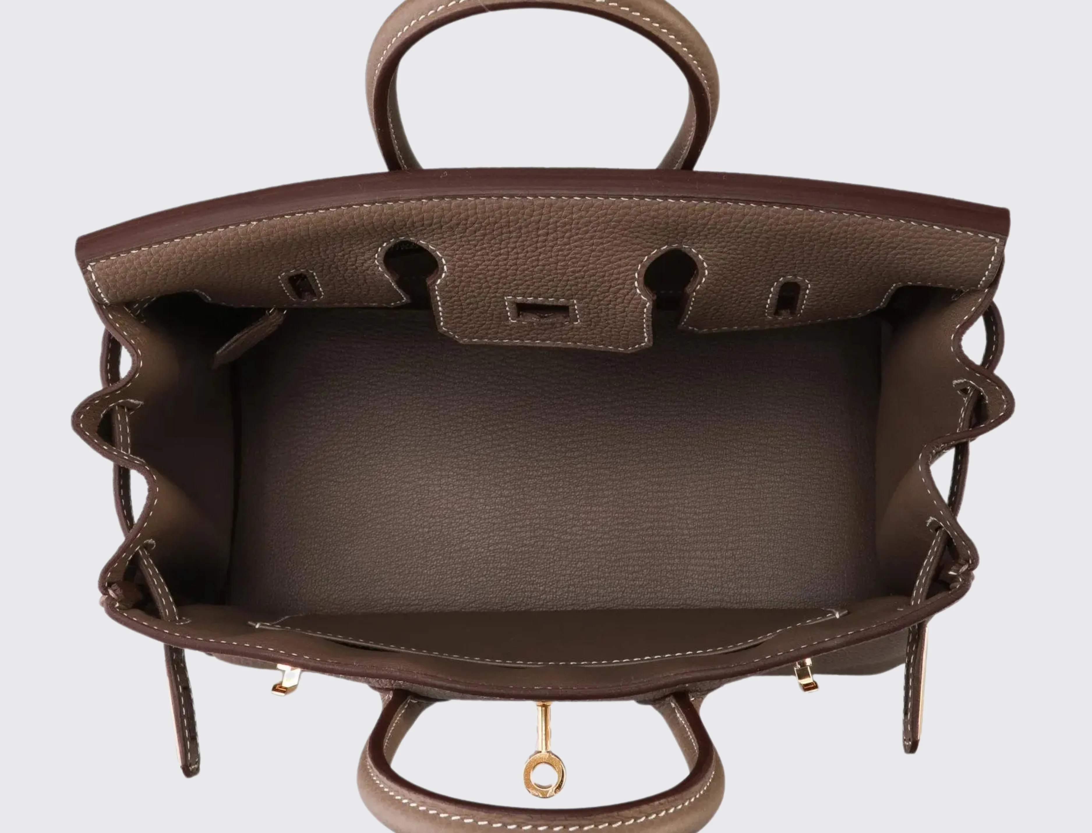 Birkin 25 in Etoupe - Image 6