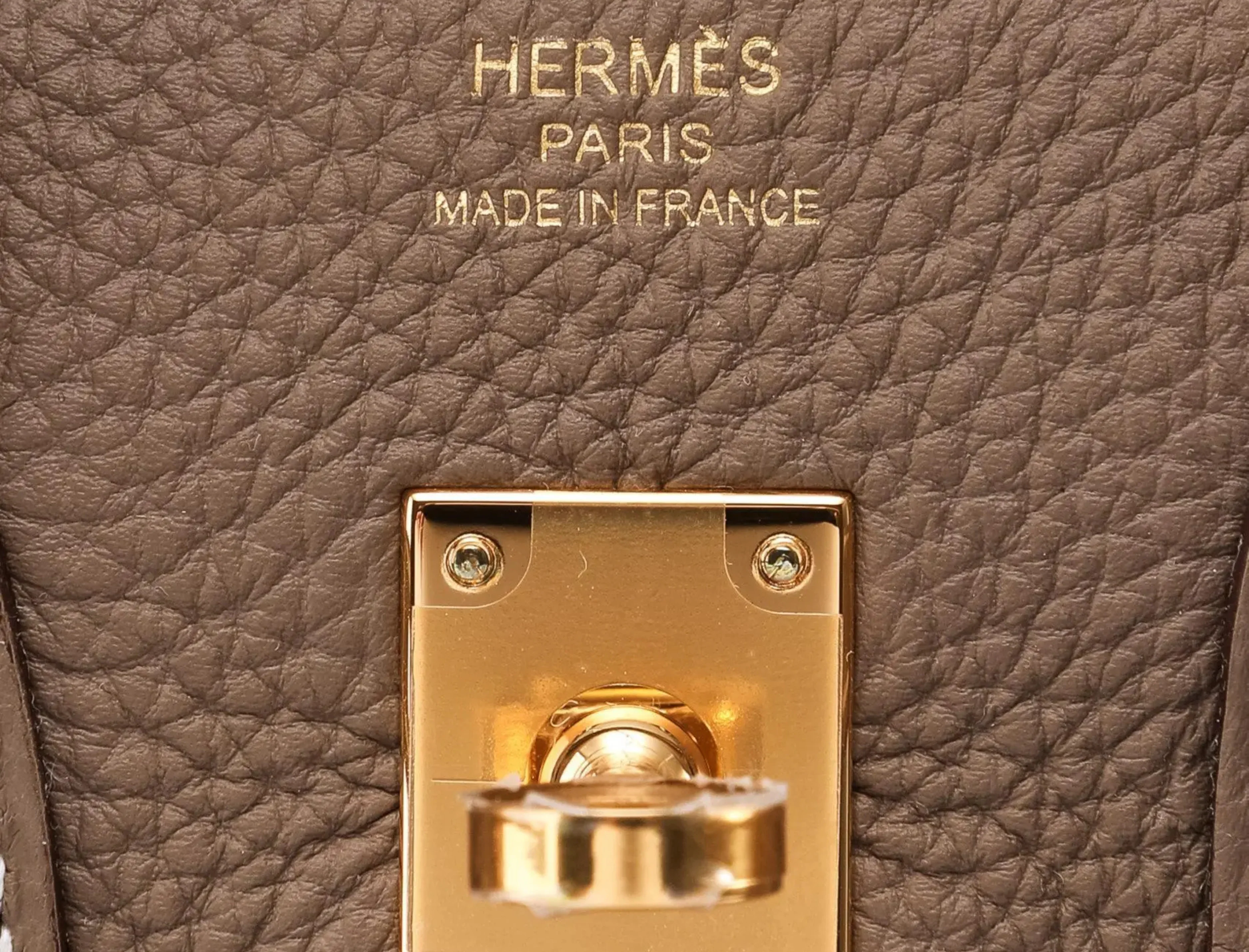 Birkin 25 in Etoupe - Image 7