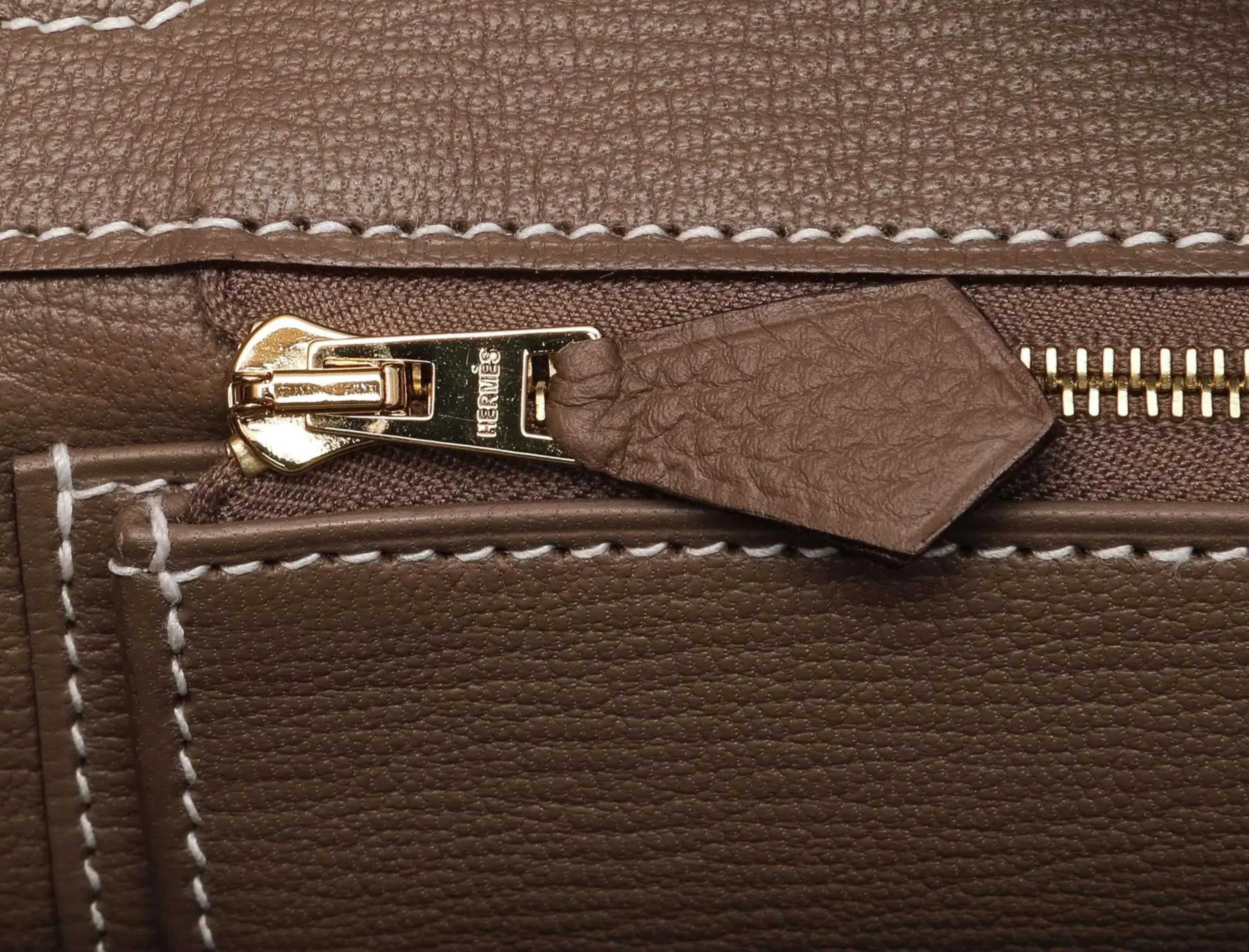 Birkin 25 in Etoupe - Image 8
