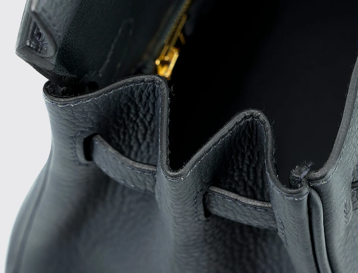 Birkin 25 in Gris Misty - Image 5