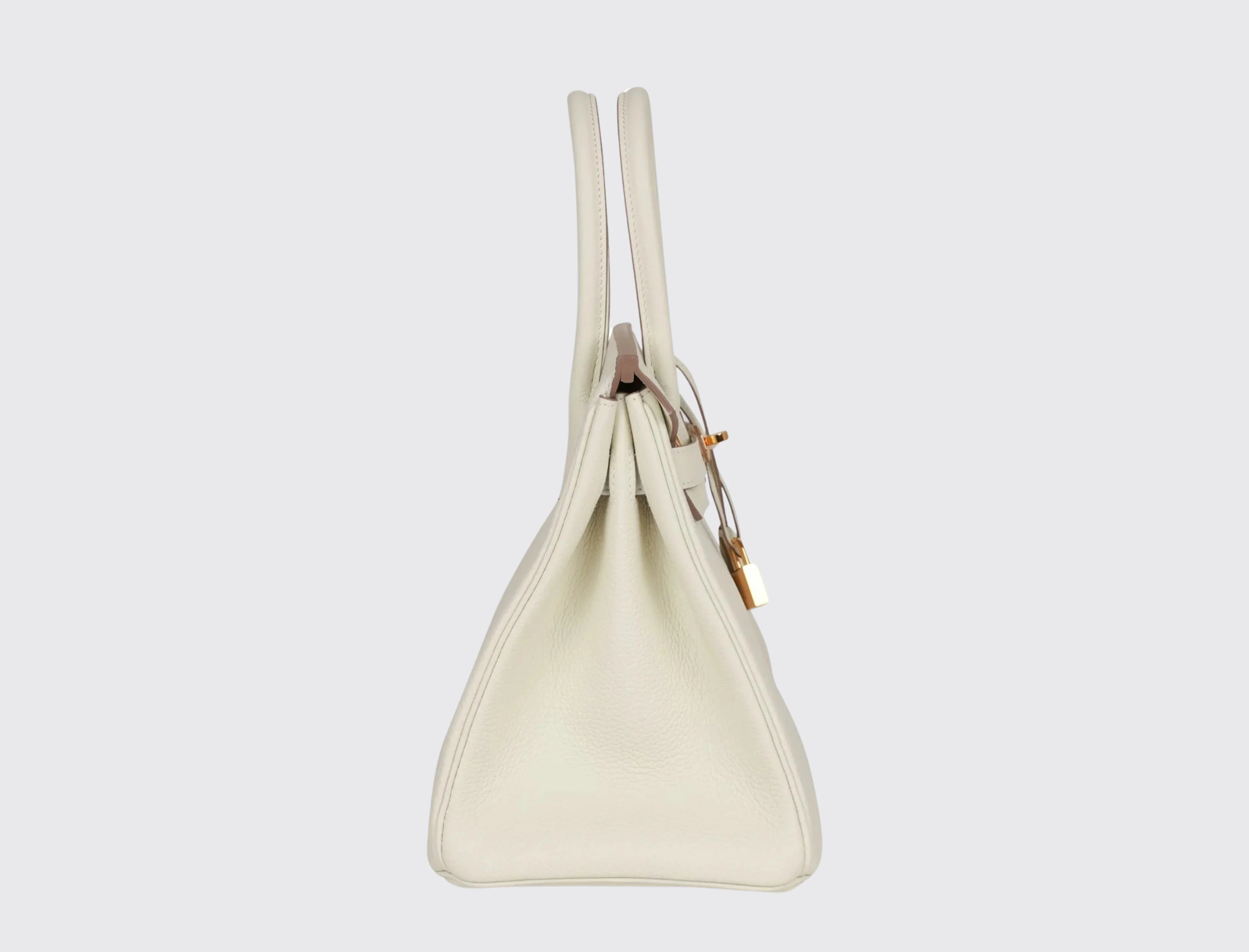 Birkin 30 in Mushroom - Image 3