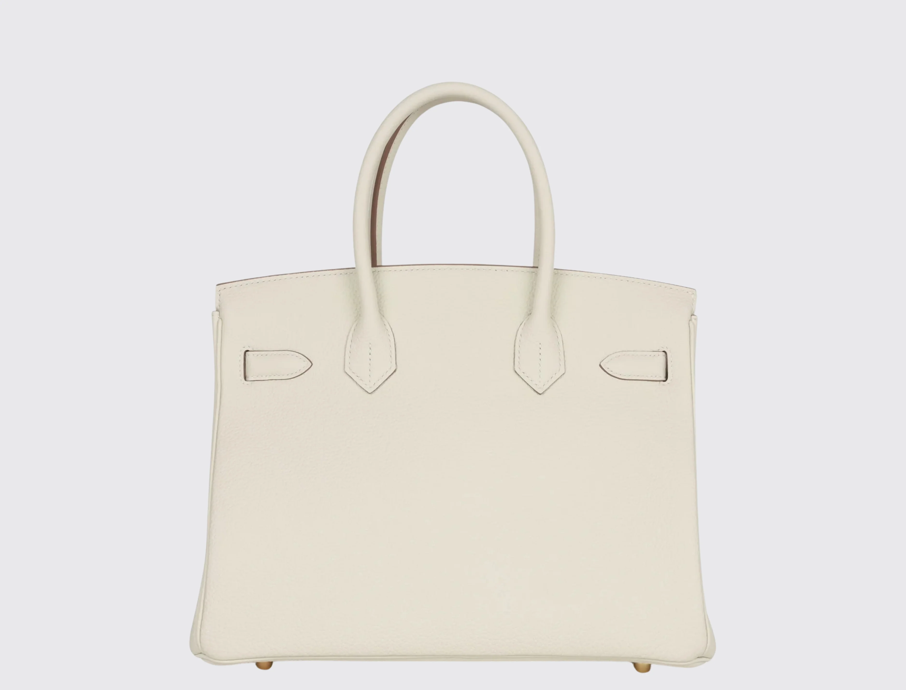 Birkin 30 in Mushroom - Image 4
