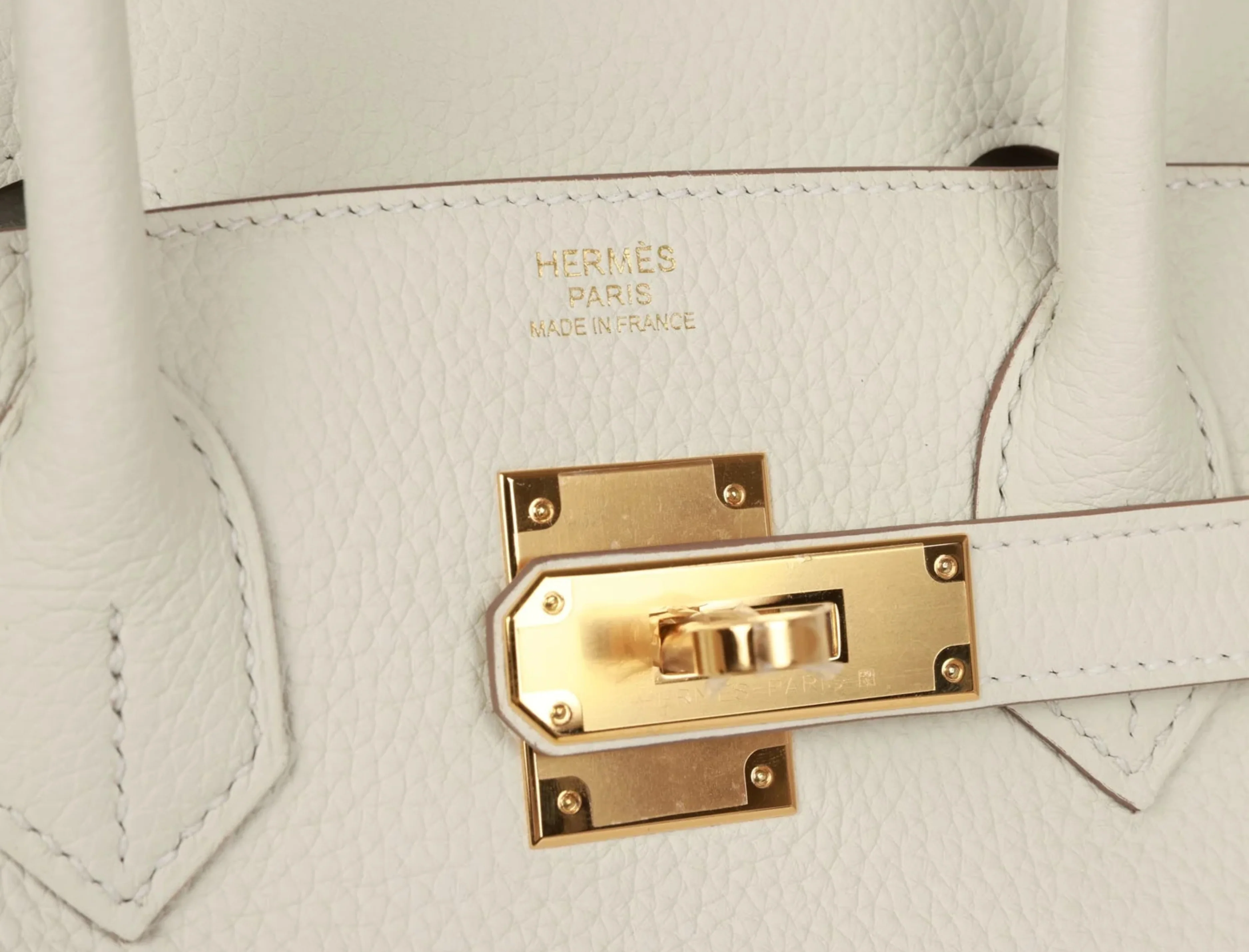 Birkin 30 in Mushroom - Image 7