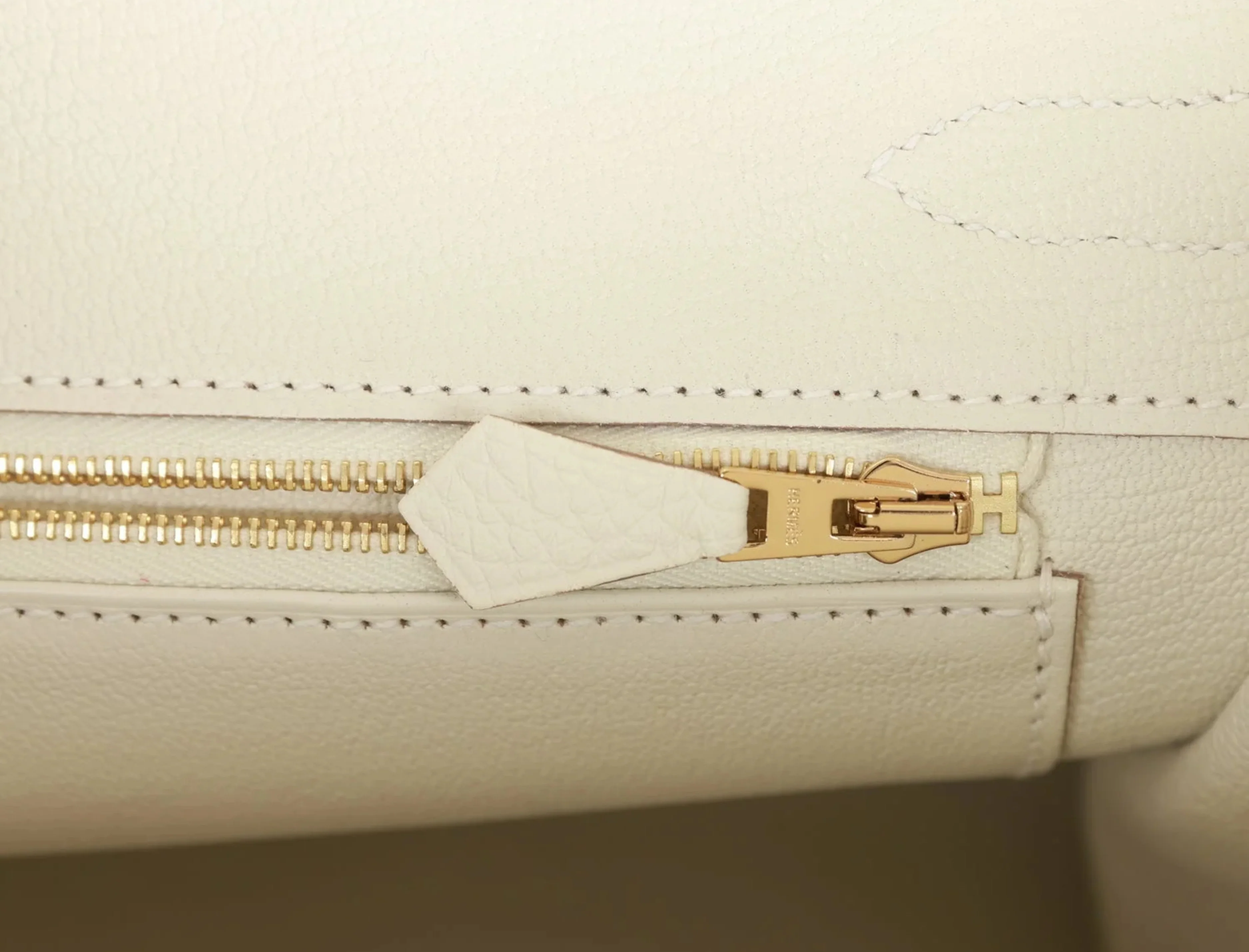 Birkin 30 in Mushroom - Image 8