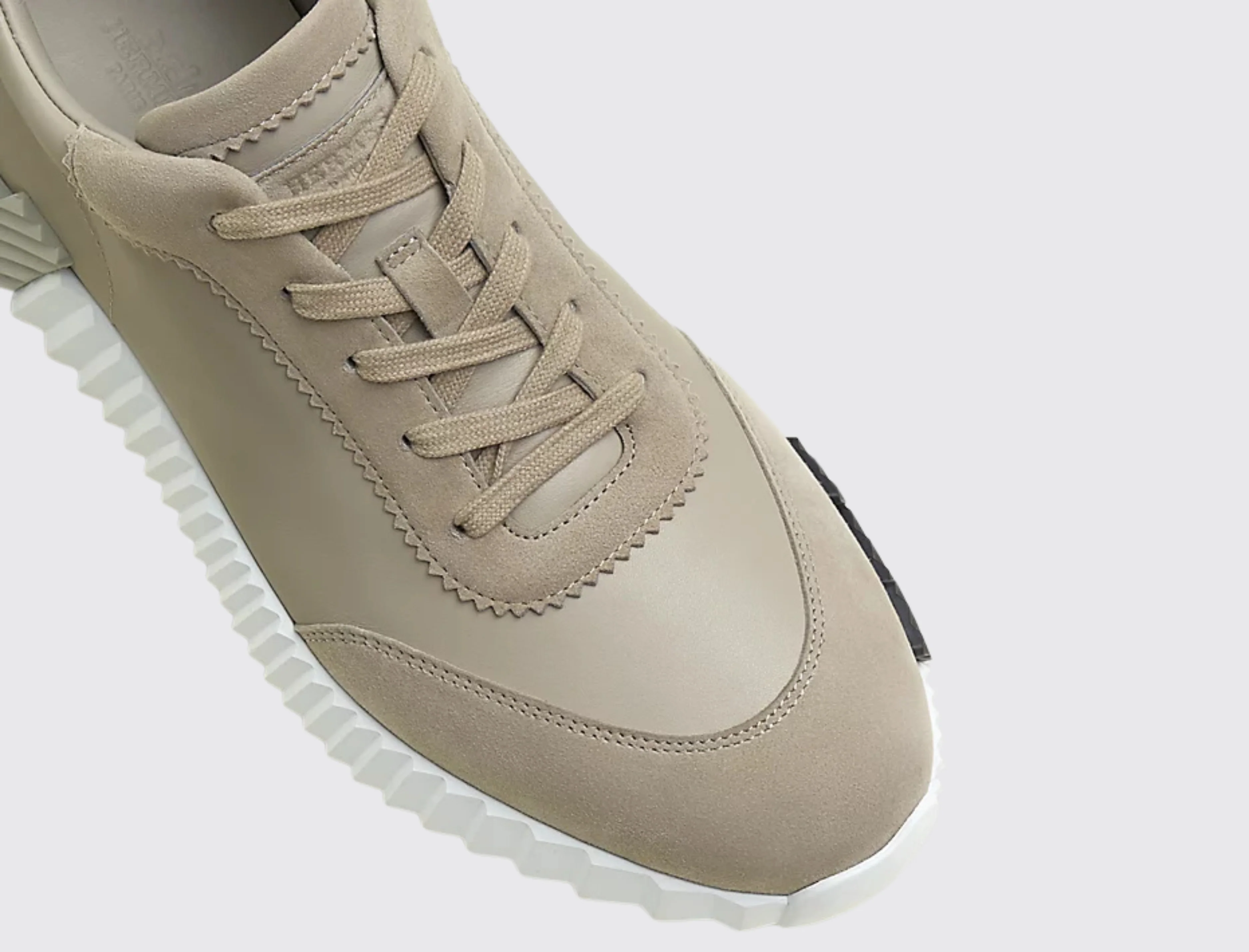 Men's Bouncing Sneakers in Beige Esquisse - Image 5