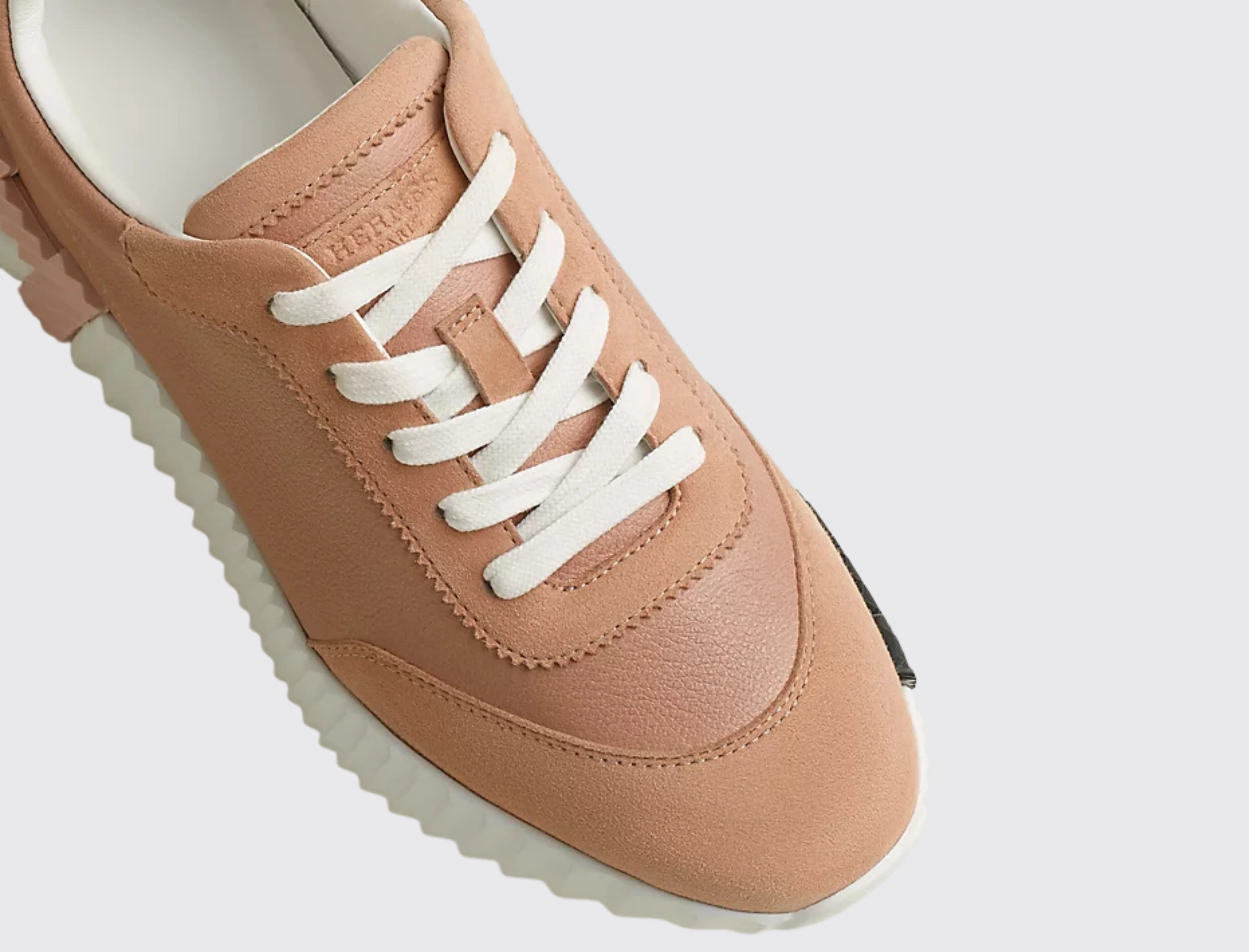 Bouncing Sneakers in Beige Perlino - Image 5