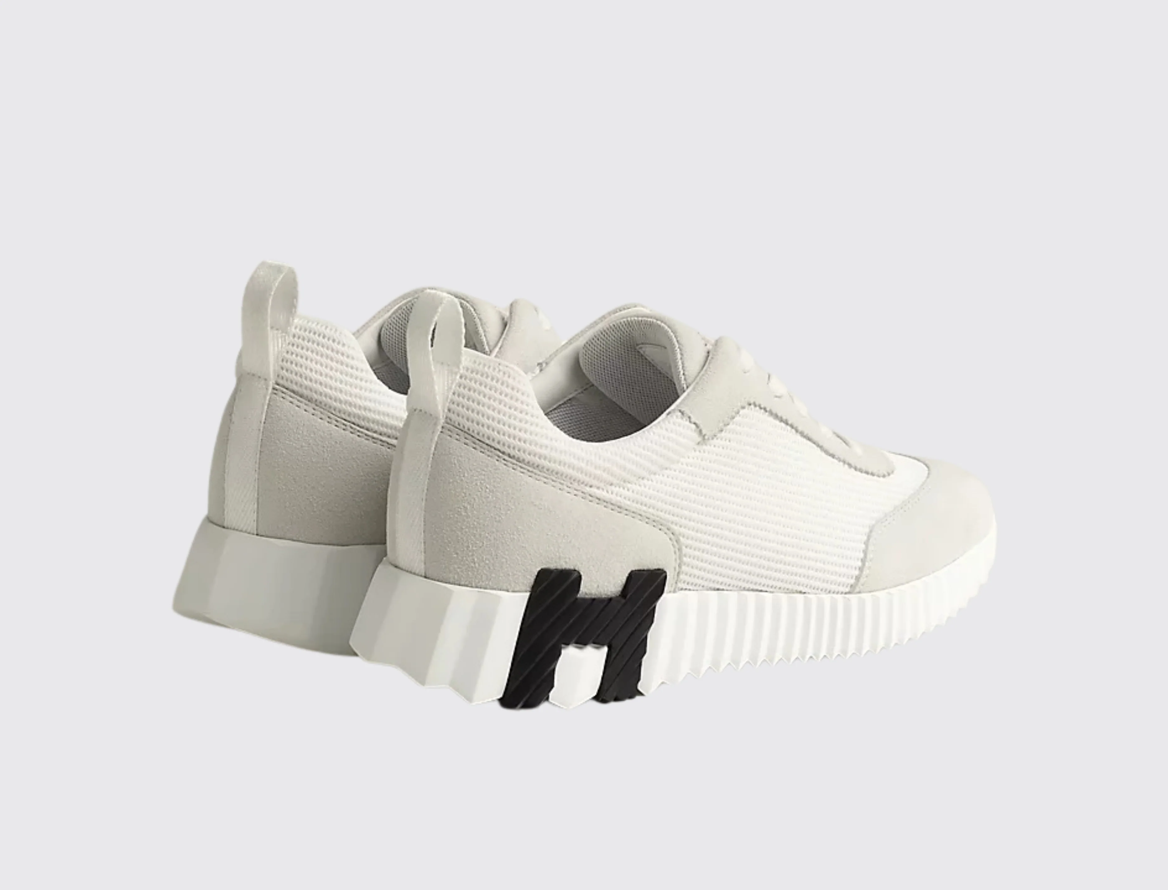 Bouncing Sneakers in Blanc - Image 3
