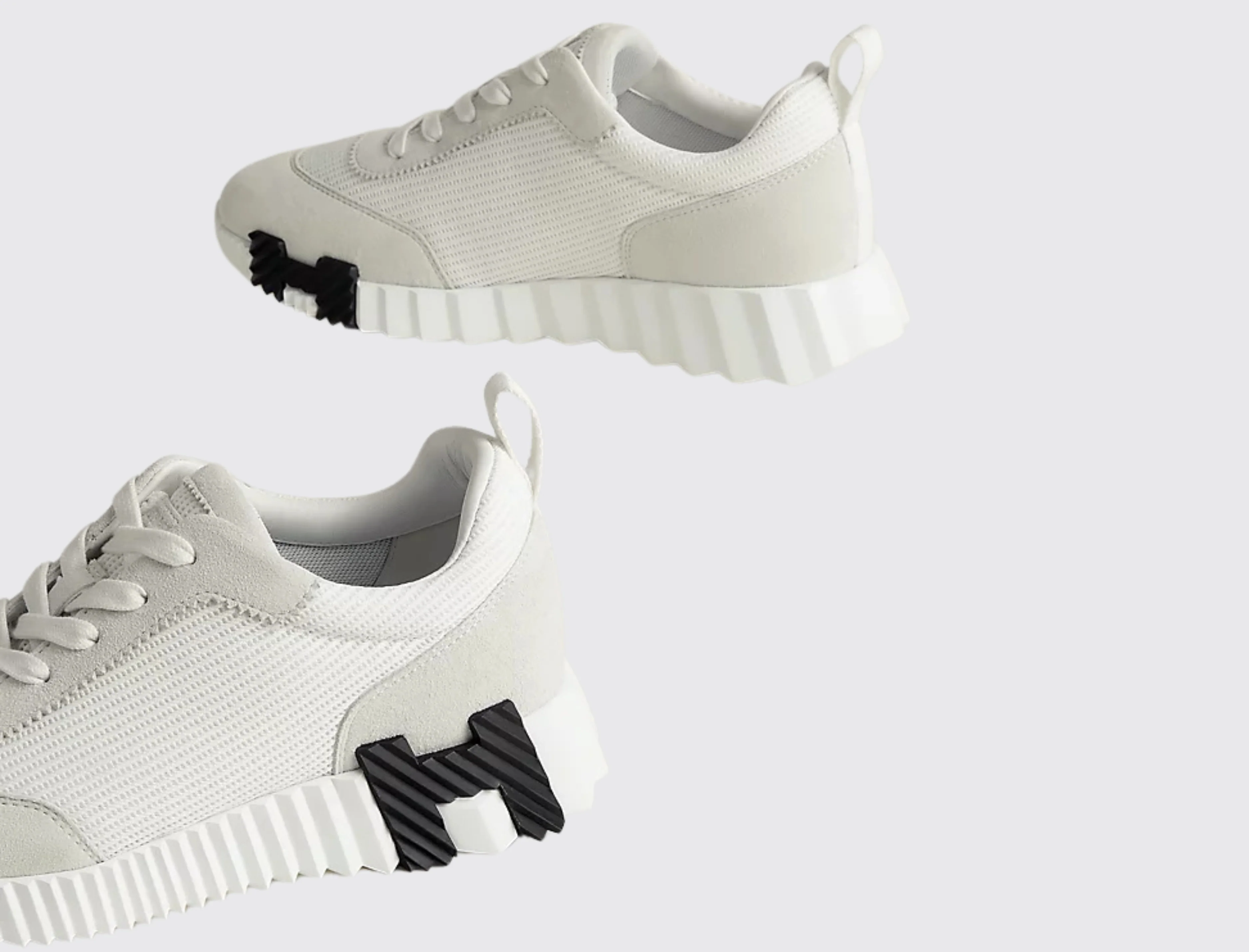 Bouncing Sneakers in Blanc - Image 4