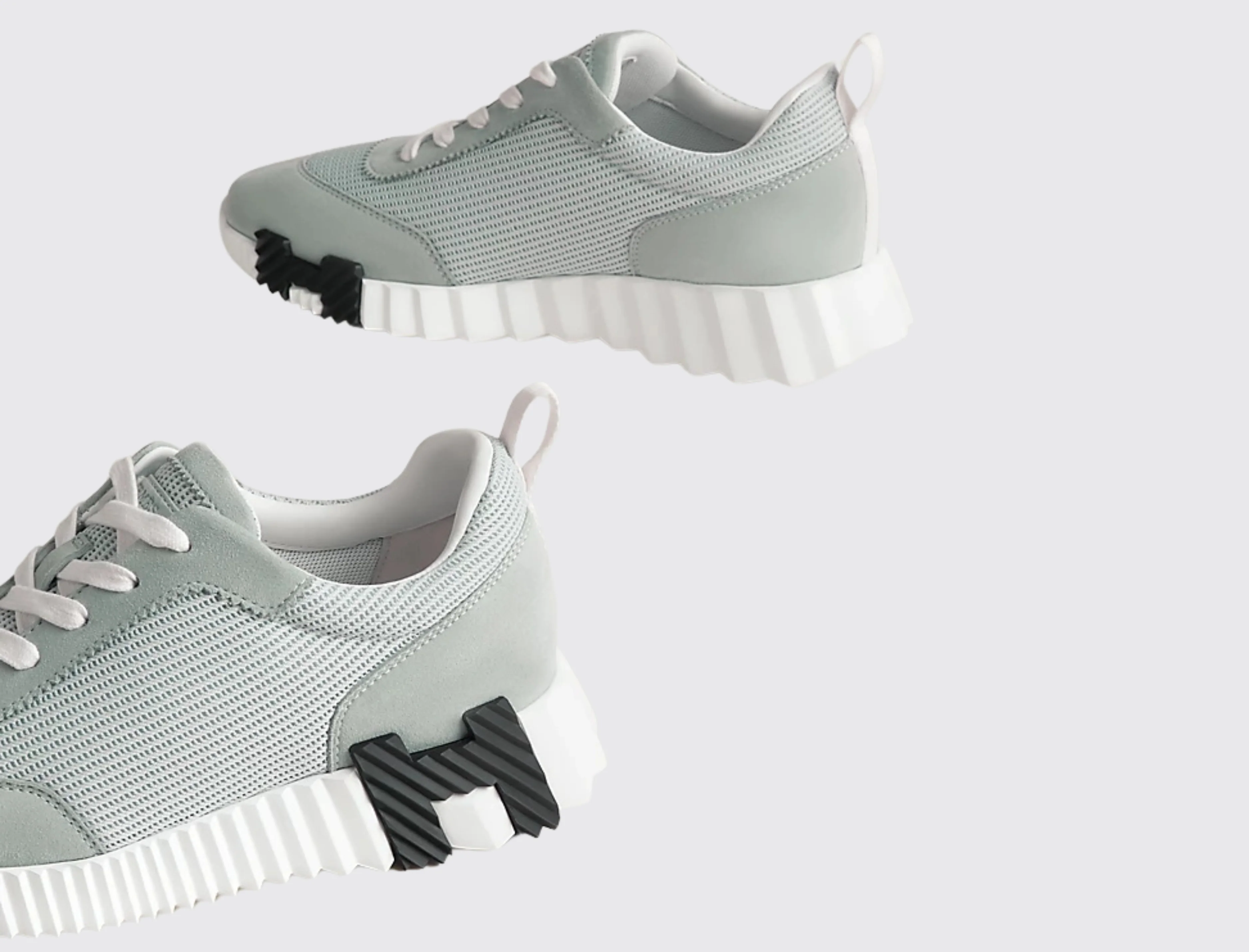 Bouncing Sneakers in Gris Nuage - Image 4