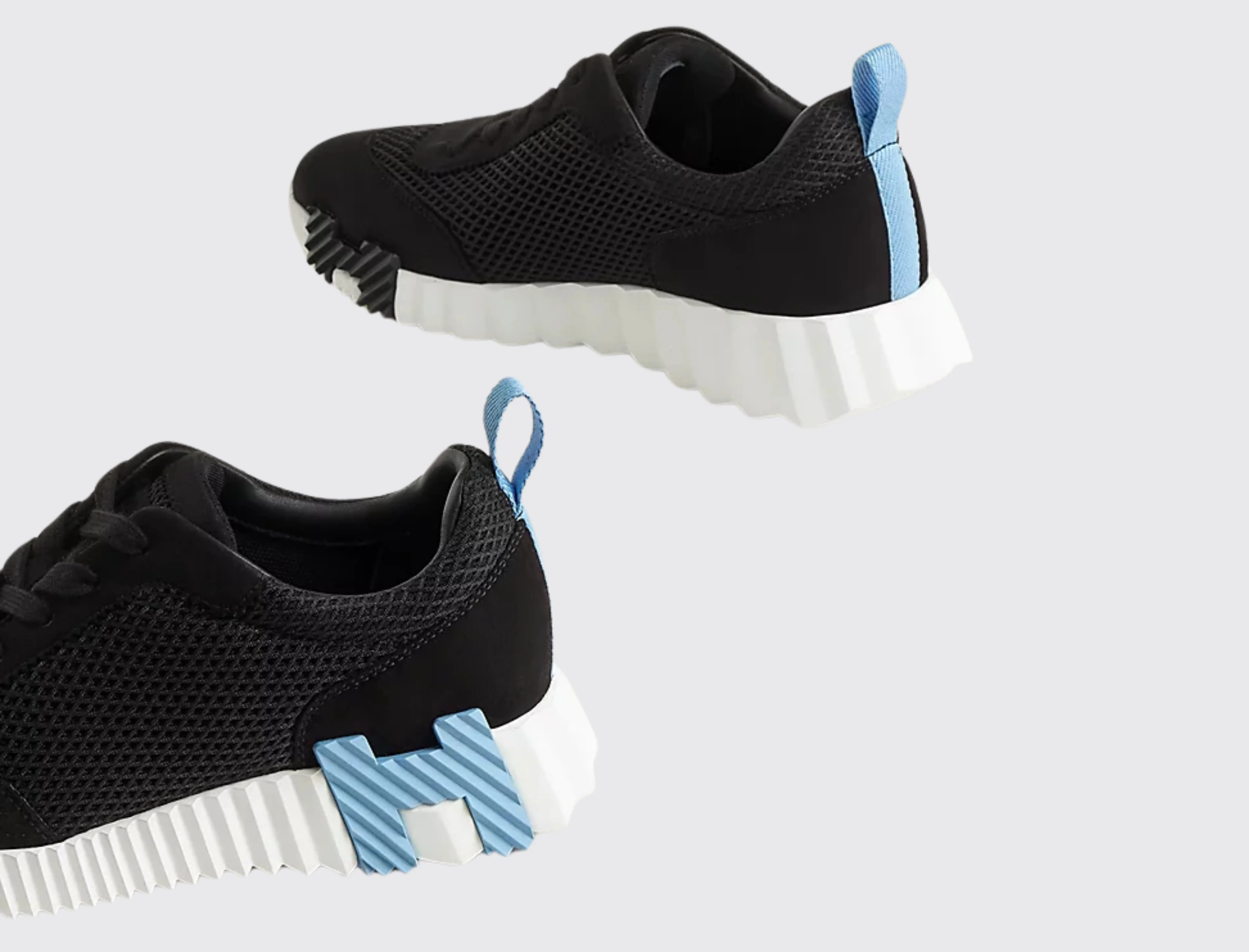 Bouncing Sneakers in Noir - Image 4