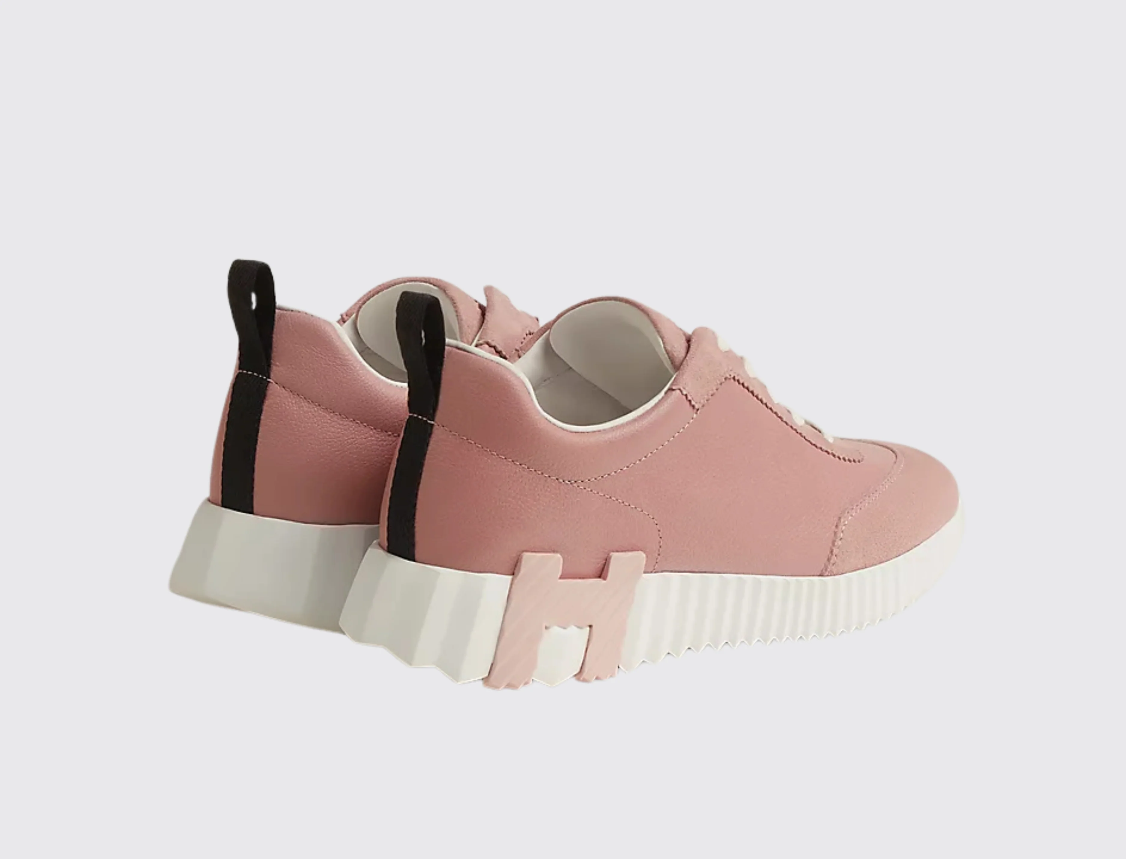 Bouncing Sneakers in Rose Aquarelle - Image 3