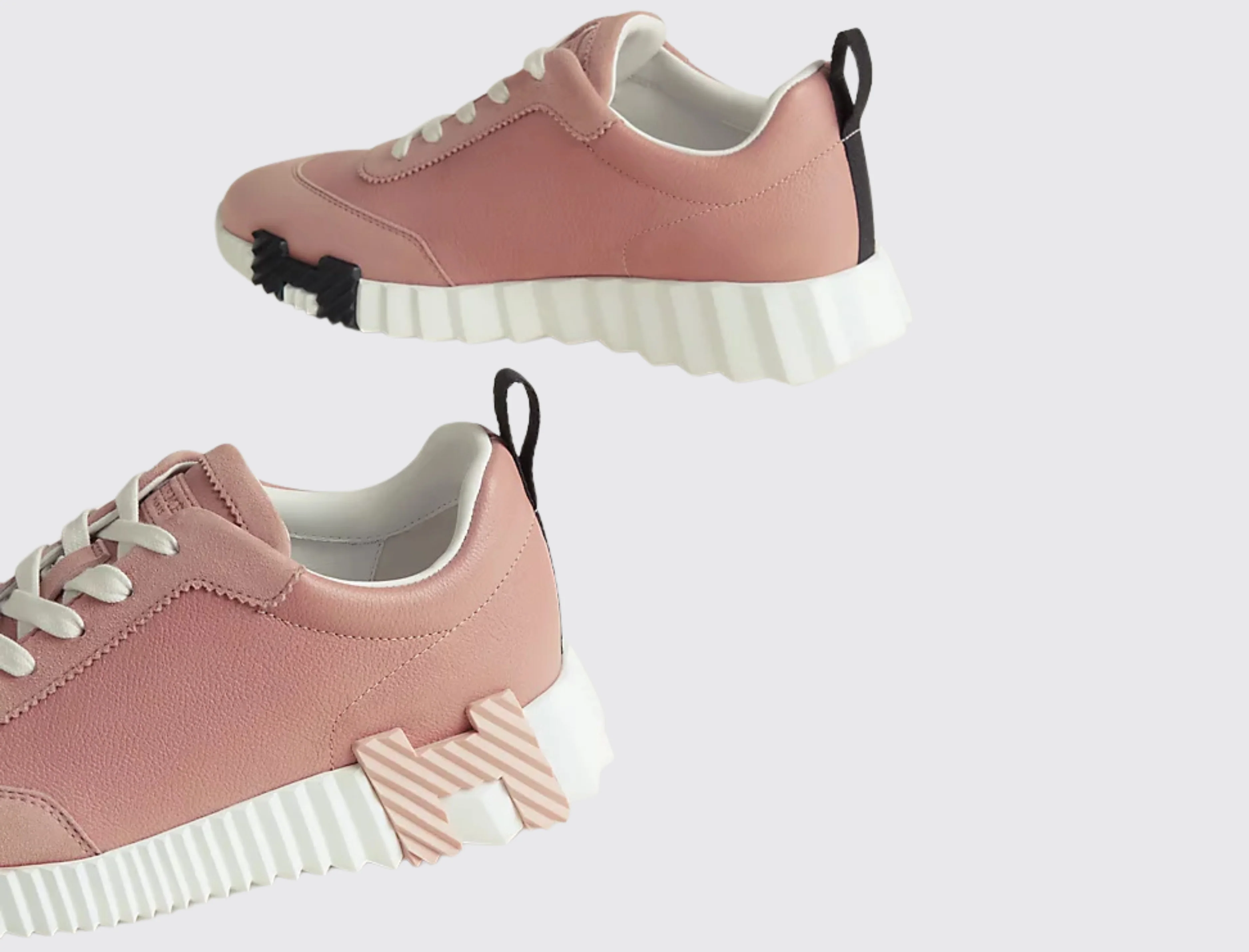 Bouncing Sneakers in Rose Aquarelle - Image 4