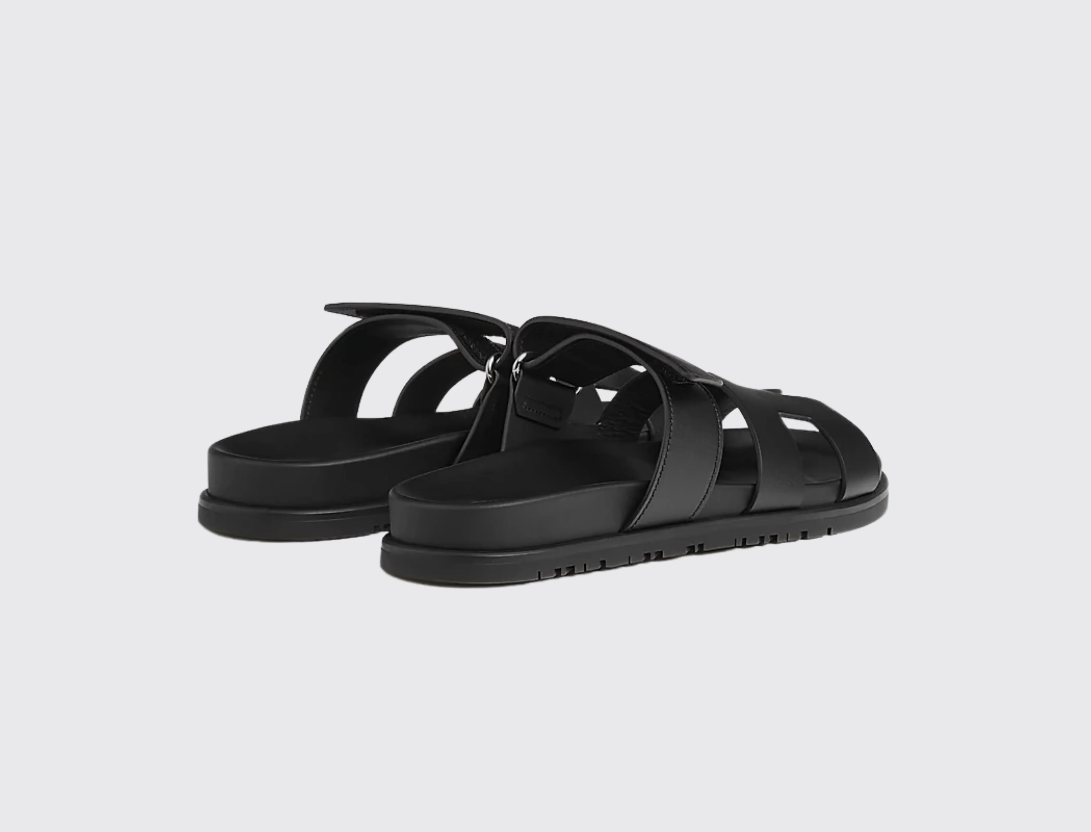 Chypre Sandals in Noir - Image 3
