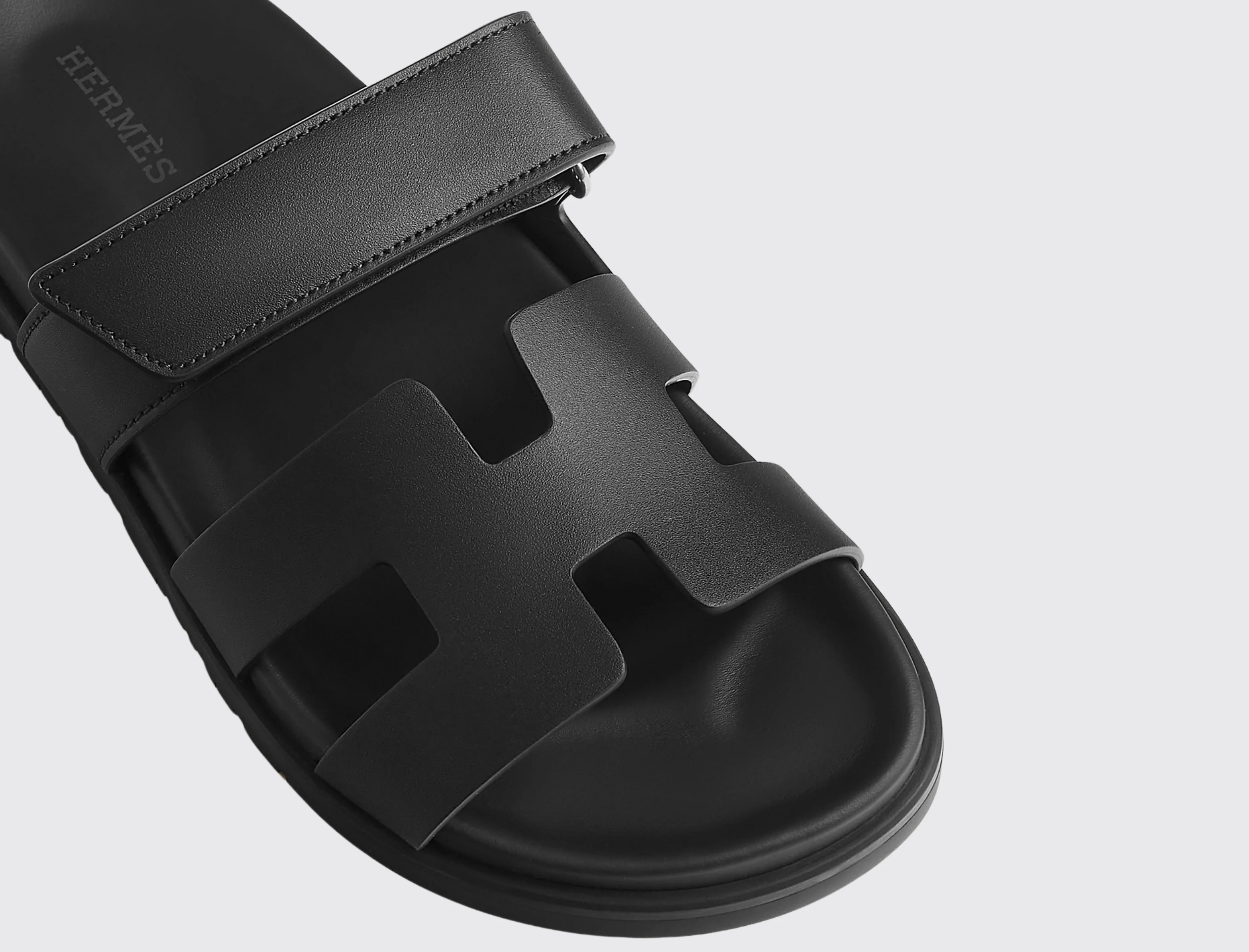 Chypre Sandals in Noir - Image 5