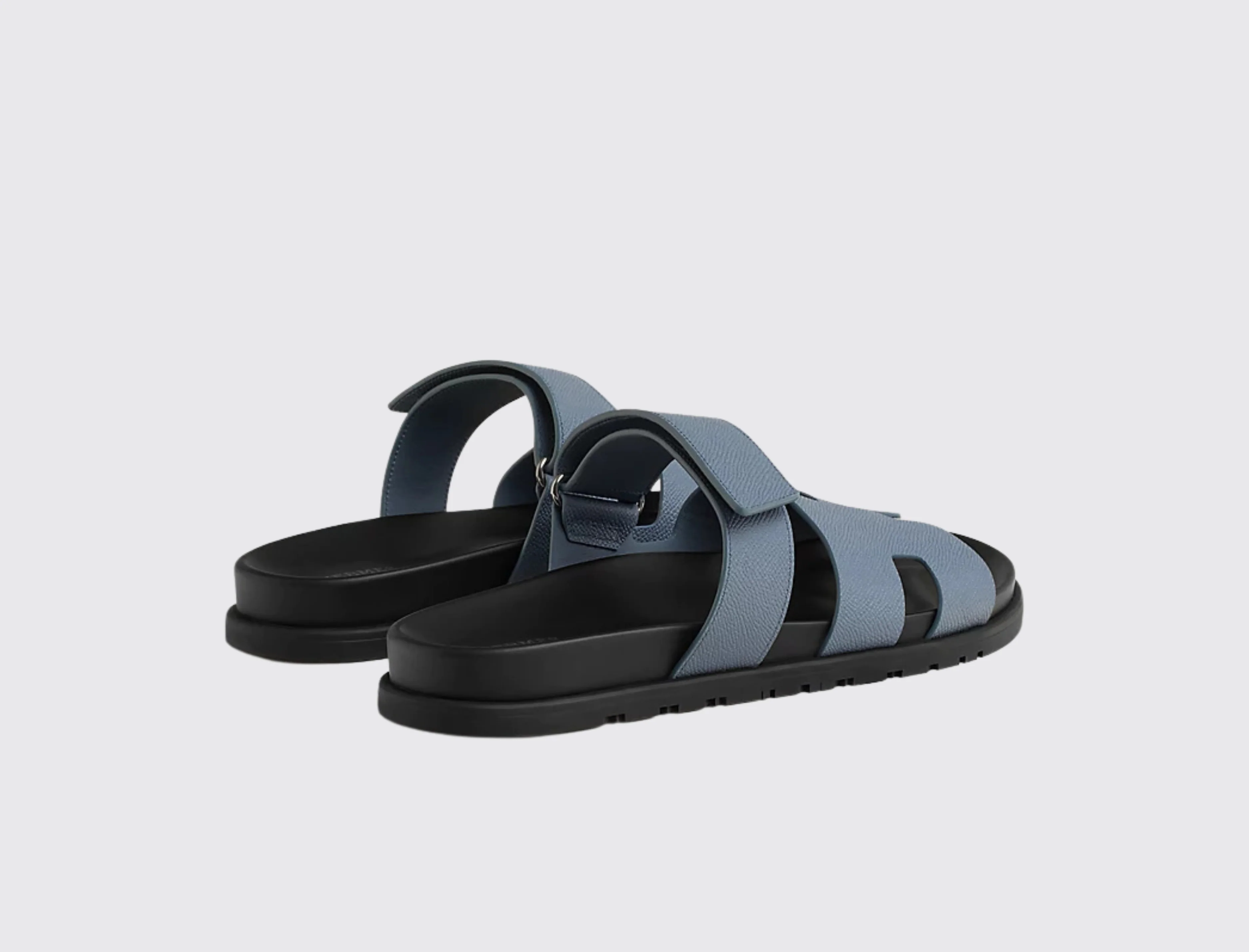 Chypre Sandals in Bleu Grignon - Image 3