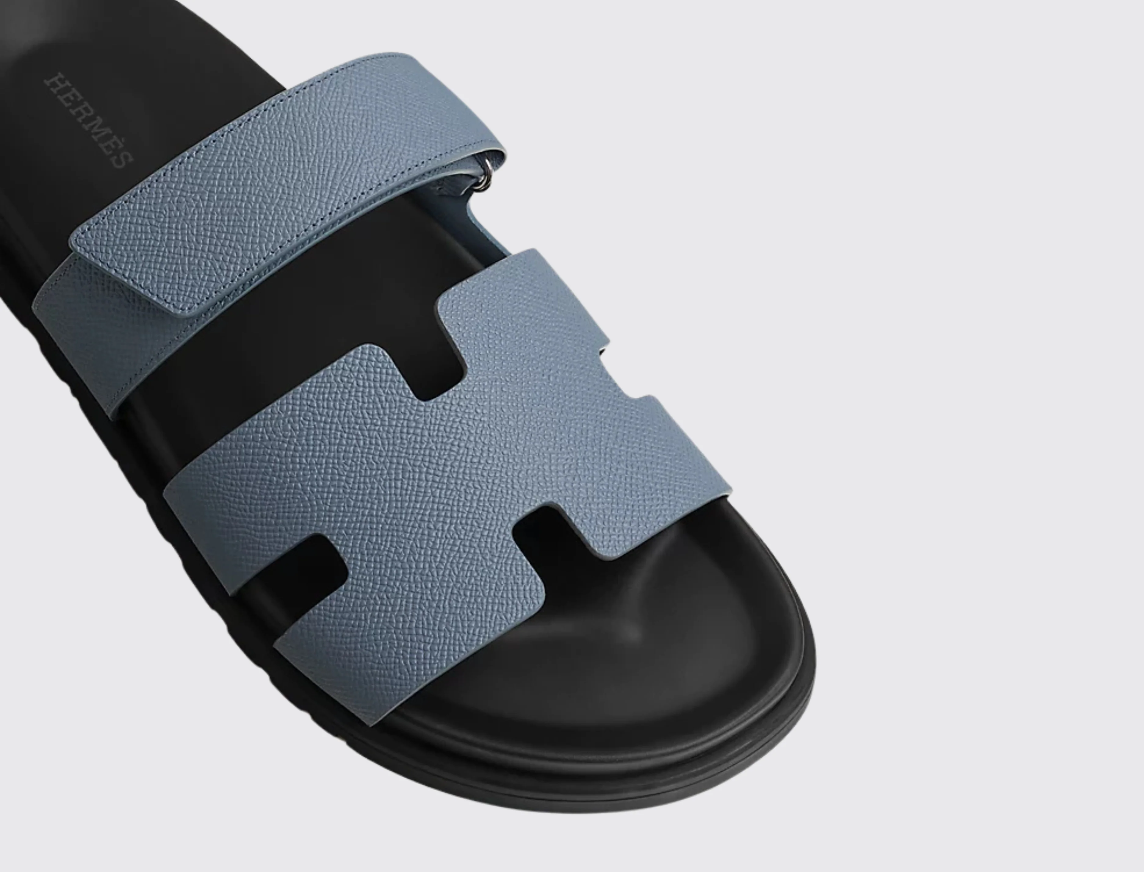 Chypre Sandals in Bleu Grignon - Image 4