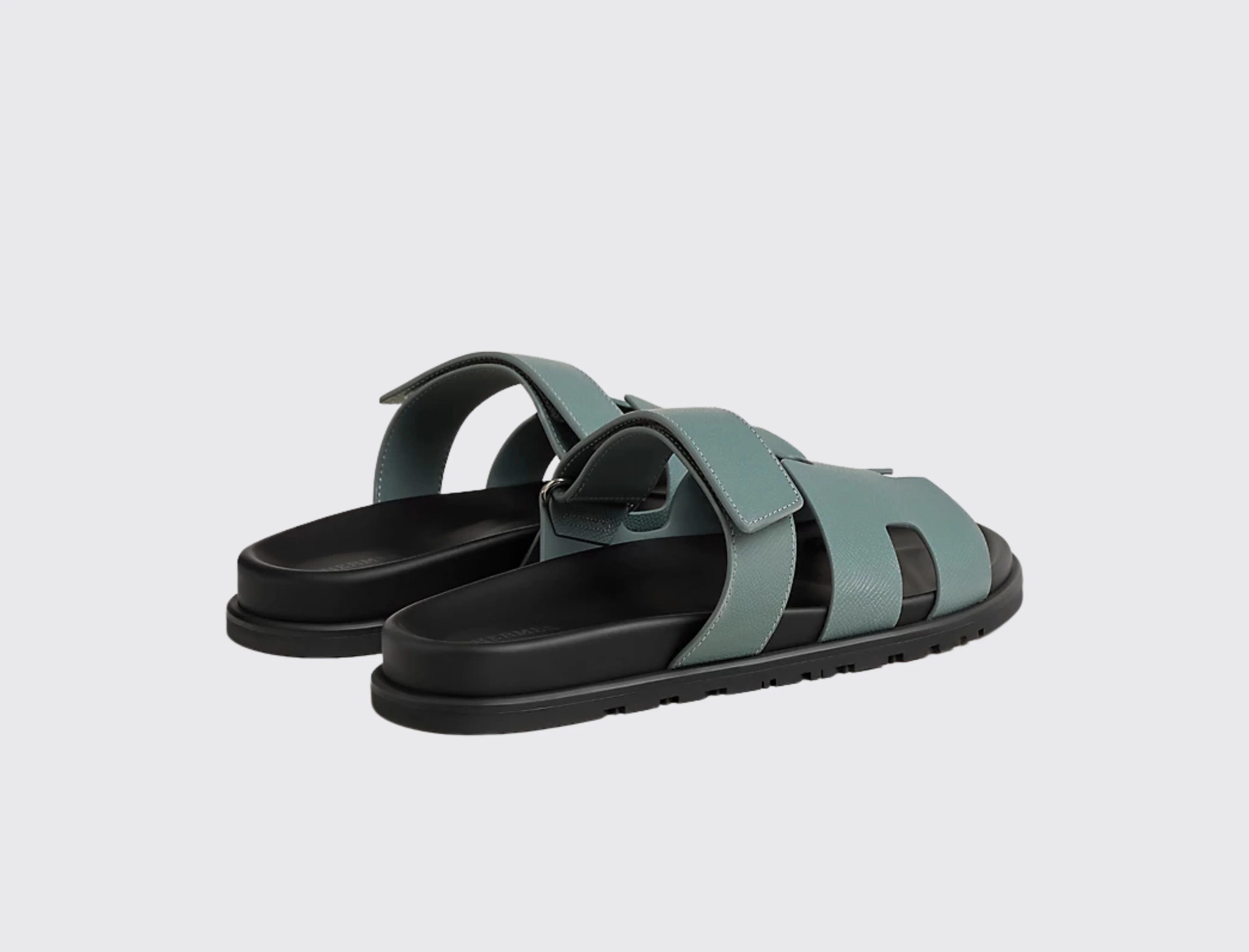 Chypre Sandals in Bleu Tonnerre - Image 3