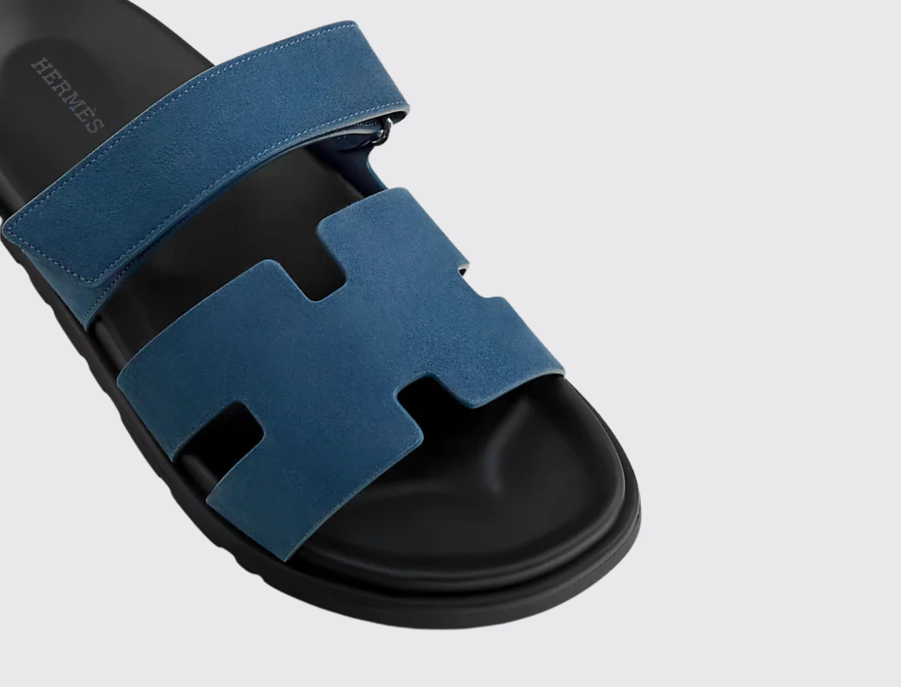 Chypre Sandals in Bleu Turquin - Image 4