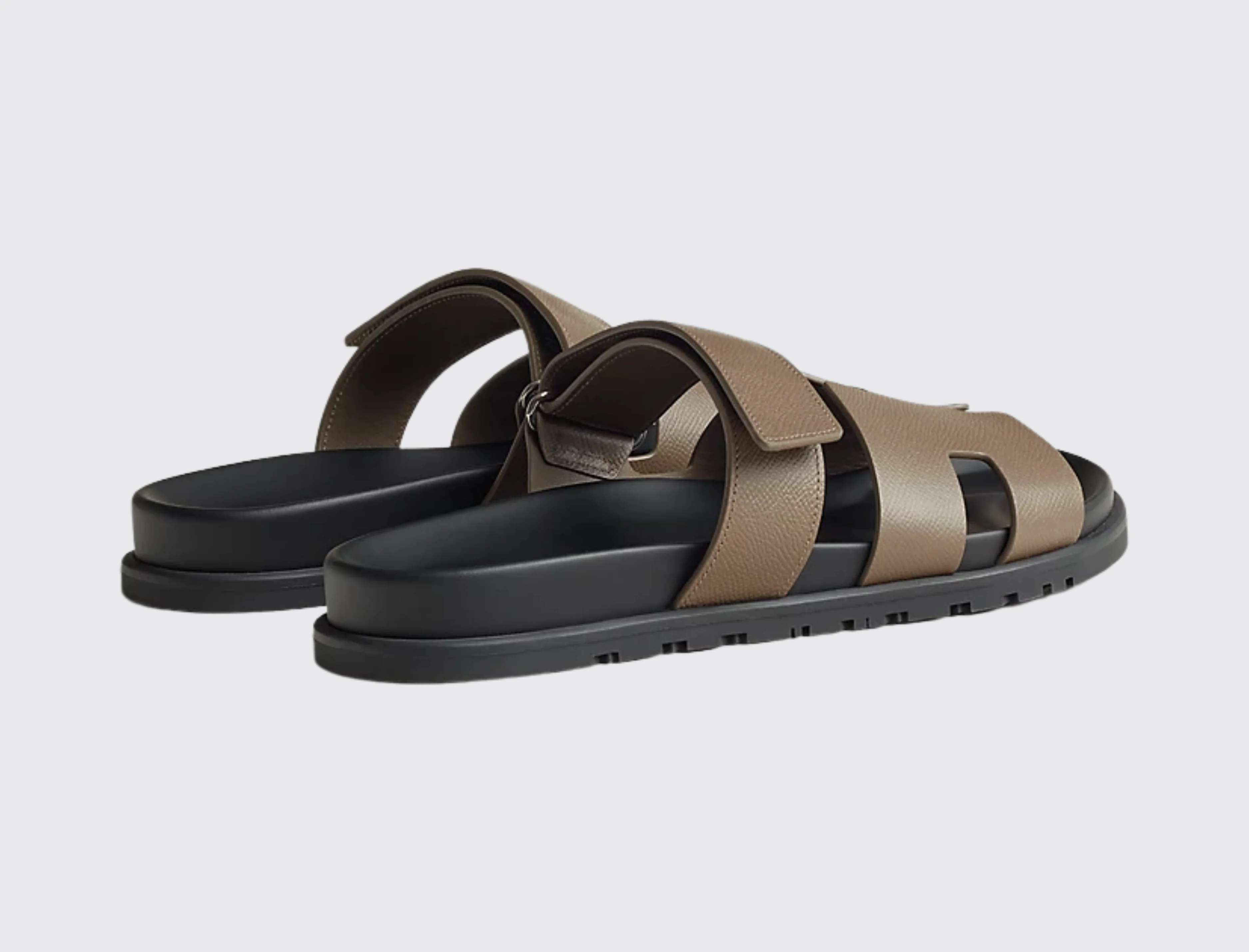 Chypre Sandals in Etoupe - Image 3