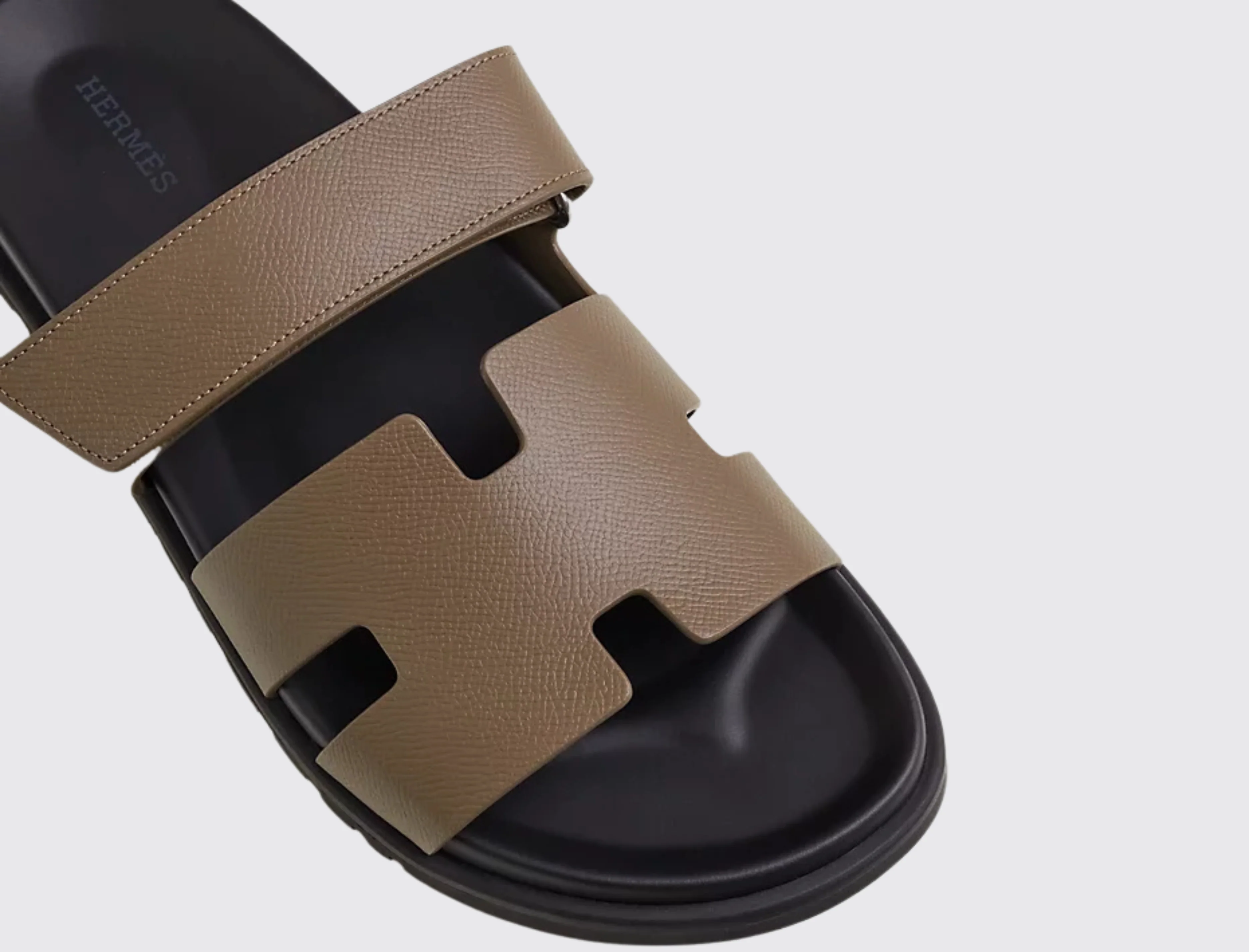 Chypre Sandals in Etoupe - Image 5