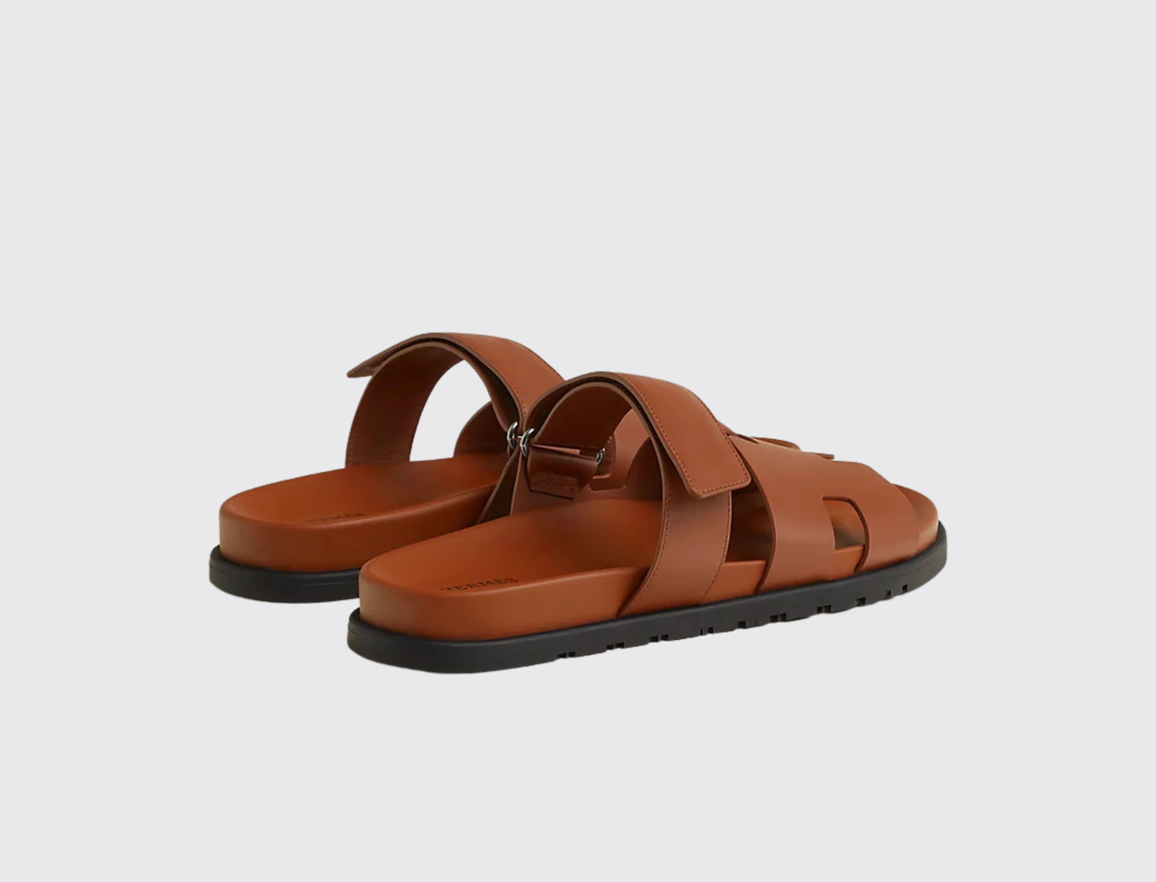 Chypre Sandals in Marron Doré - Image 3