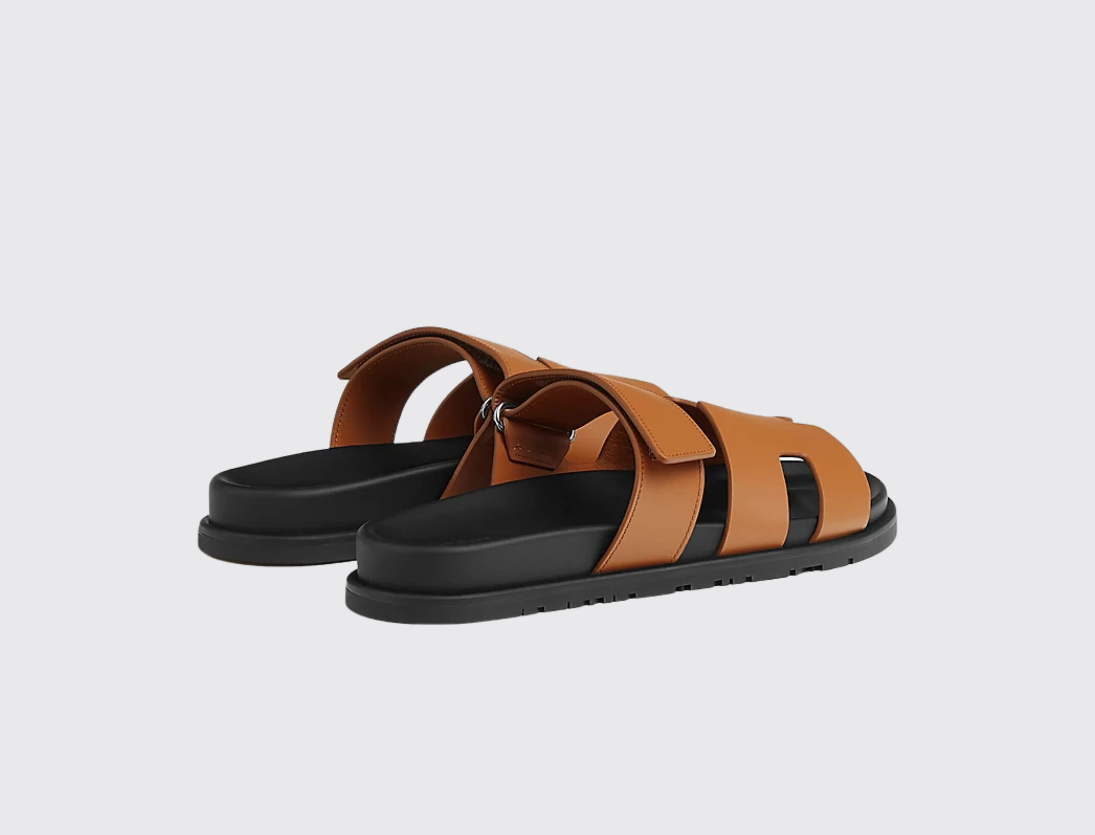Chypre Sandals in Naturel - Image 3