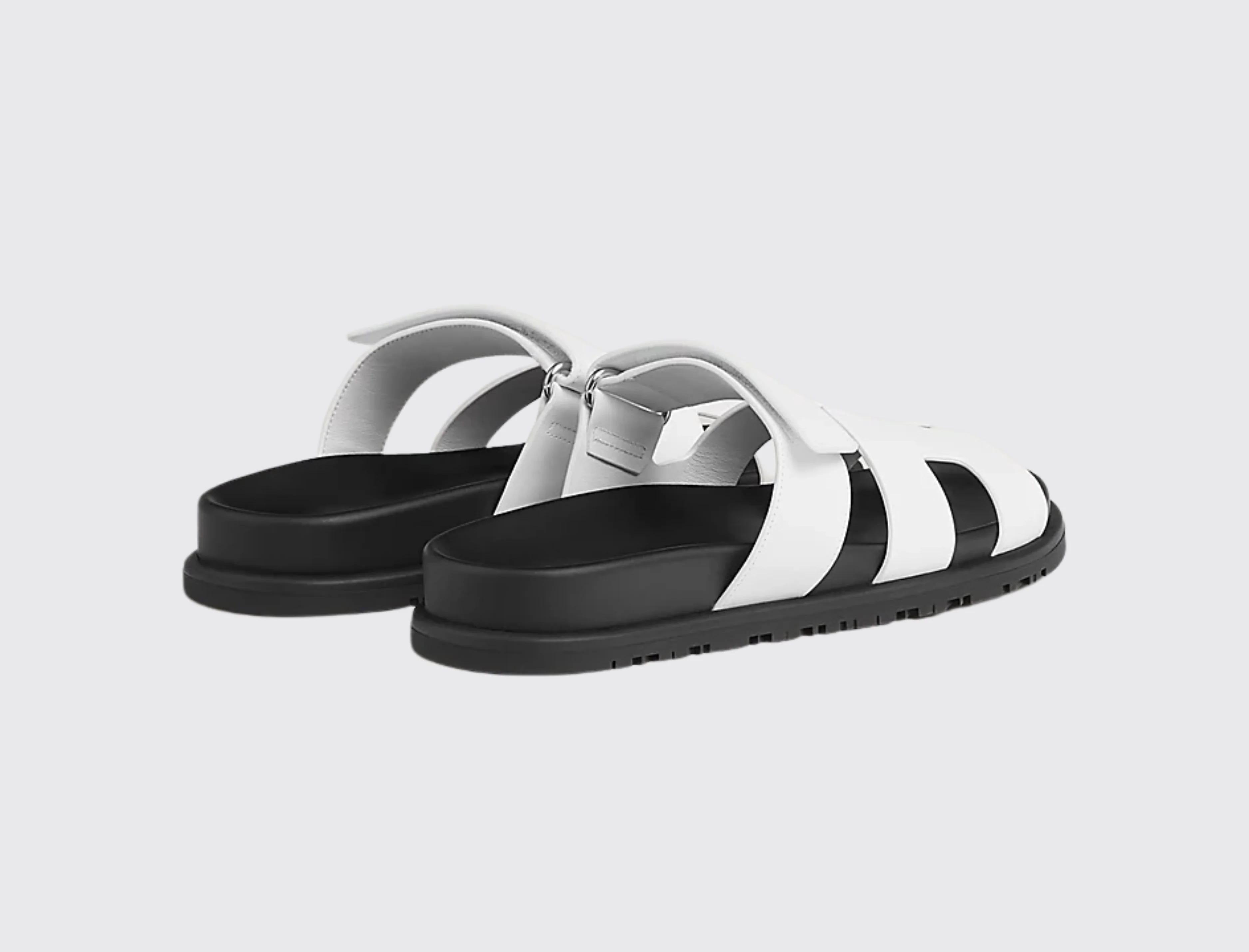 Chypre Sandals in Blanc - Image 3