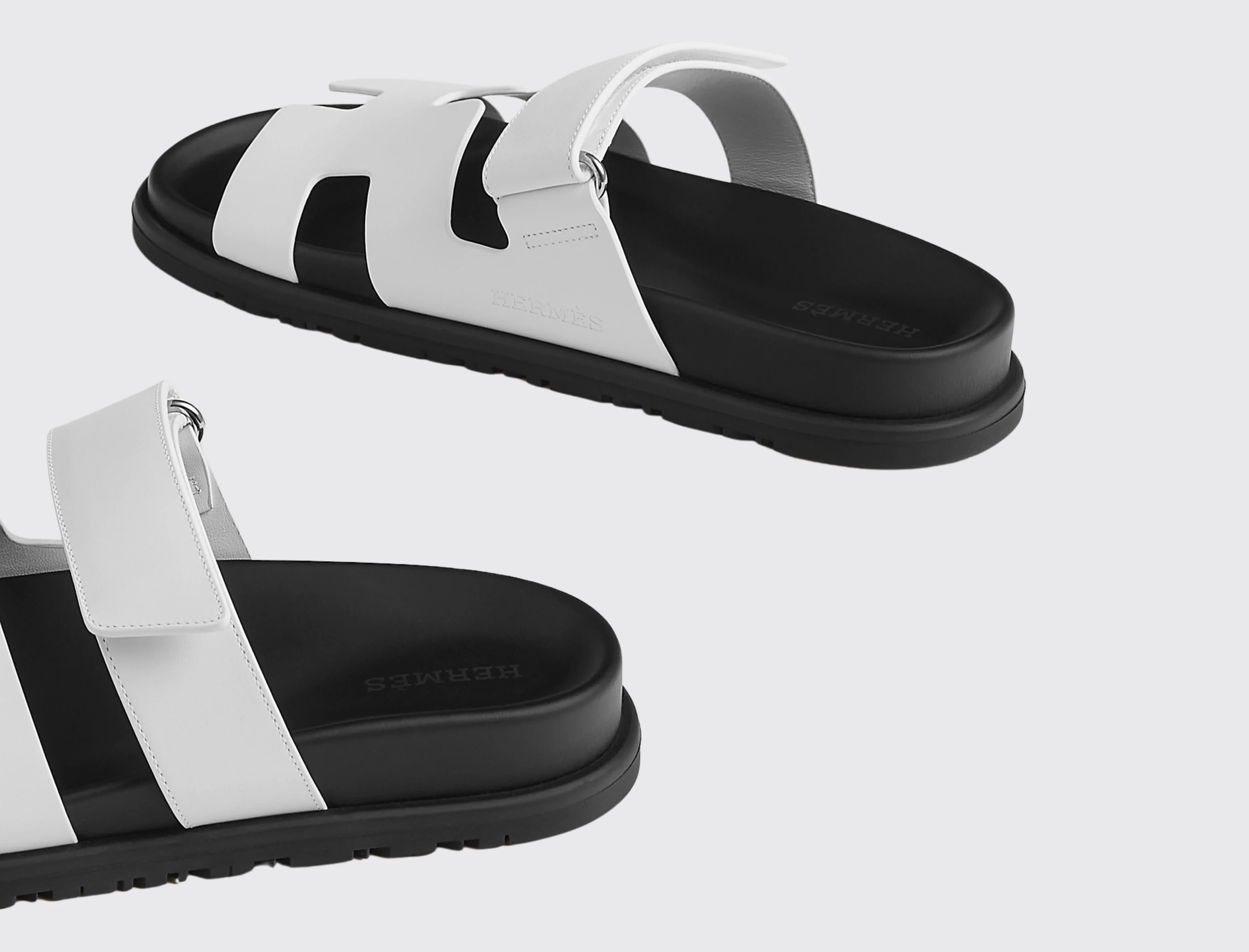 Chypre Sandals in Blanc - Image 4