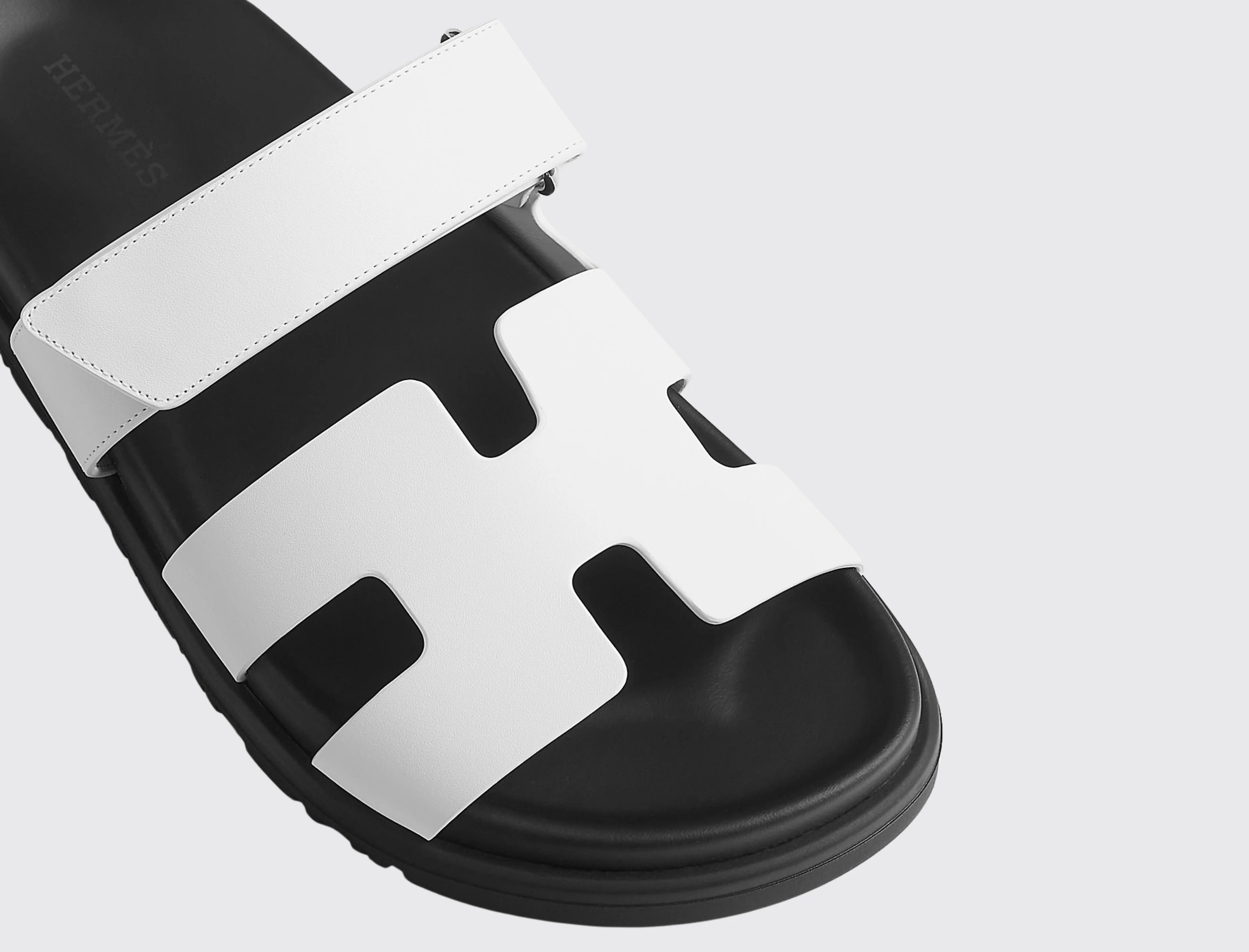 Chypre Sandals in Blanc - Image 5