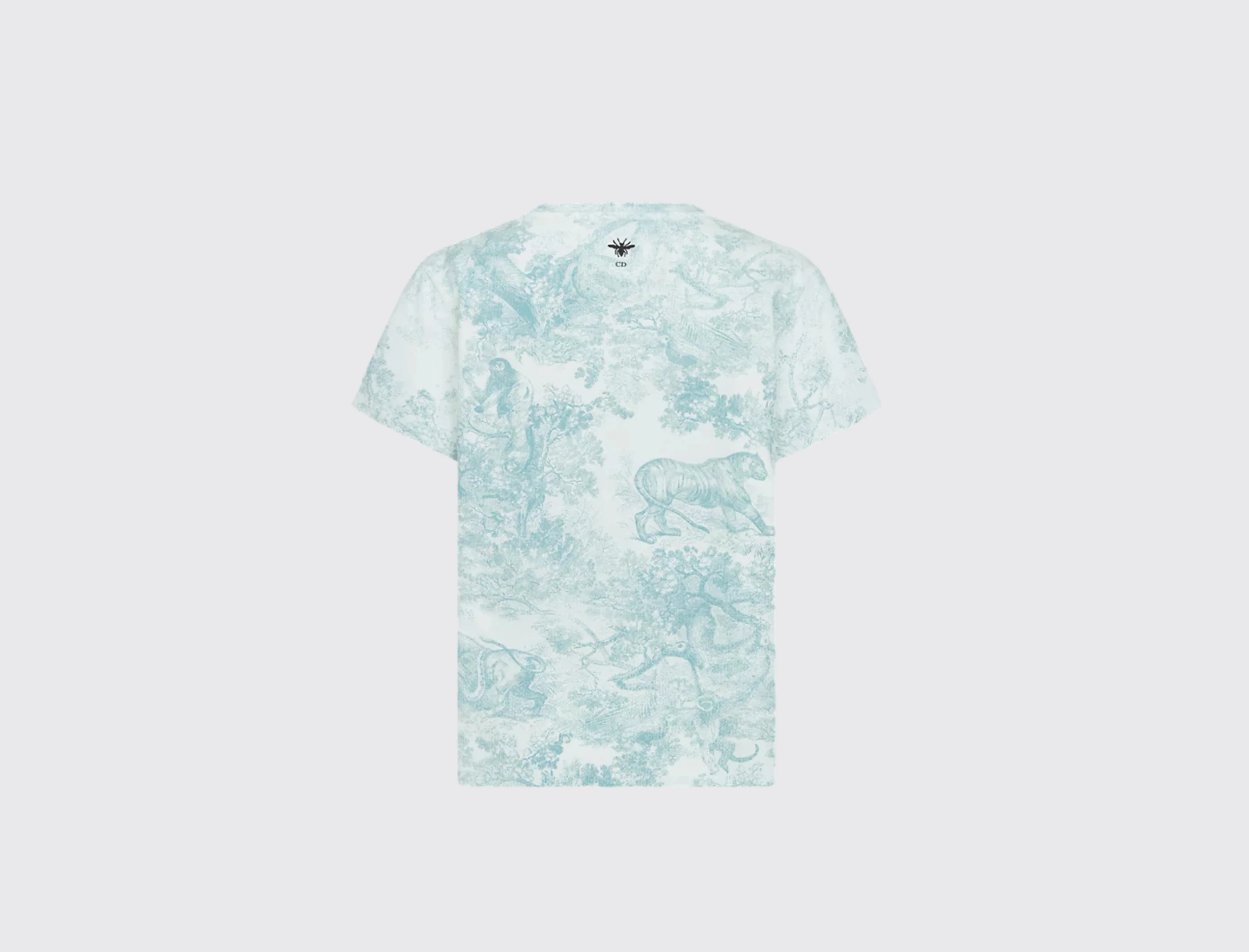 Dioriviera T-Shirt in Vert Muguet - Image 4