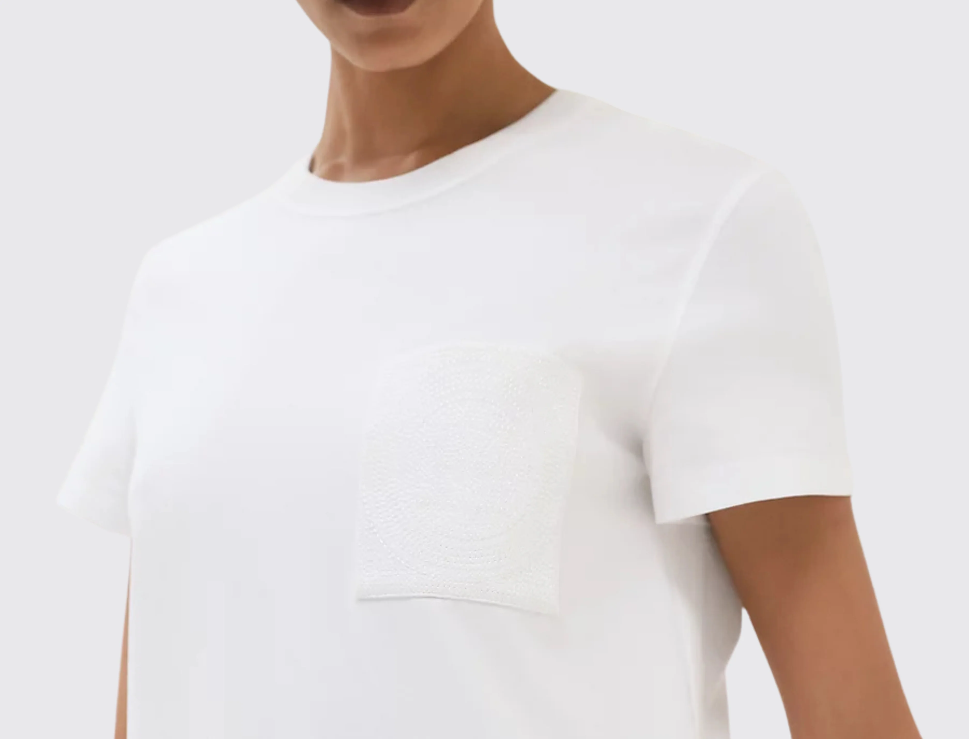 Embroidered Pocket Dress - Image 3