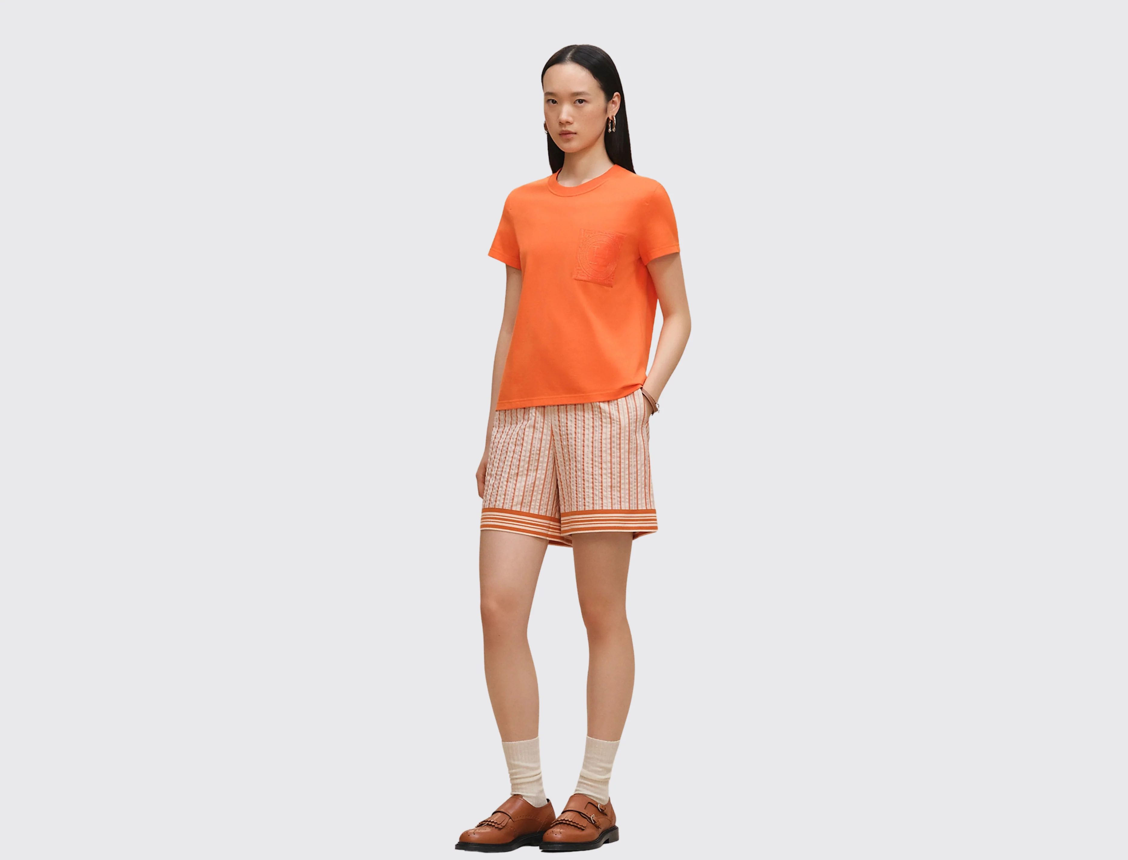 Embroidered Pocket T-Shirt - Image 3
