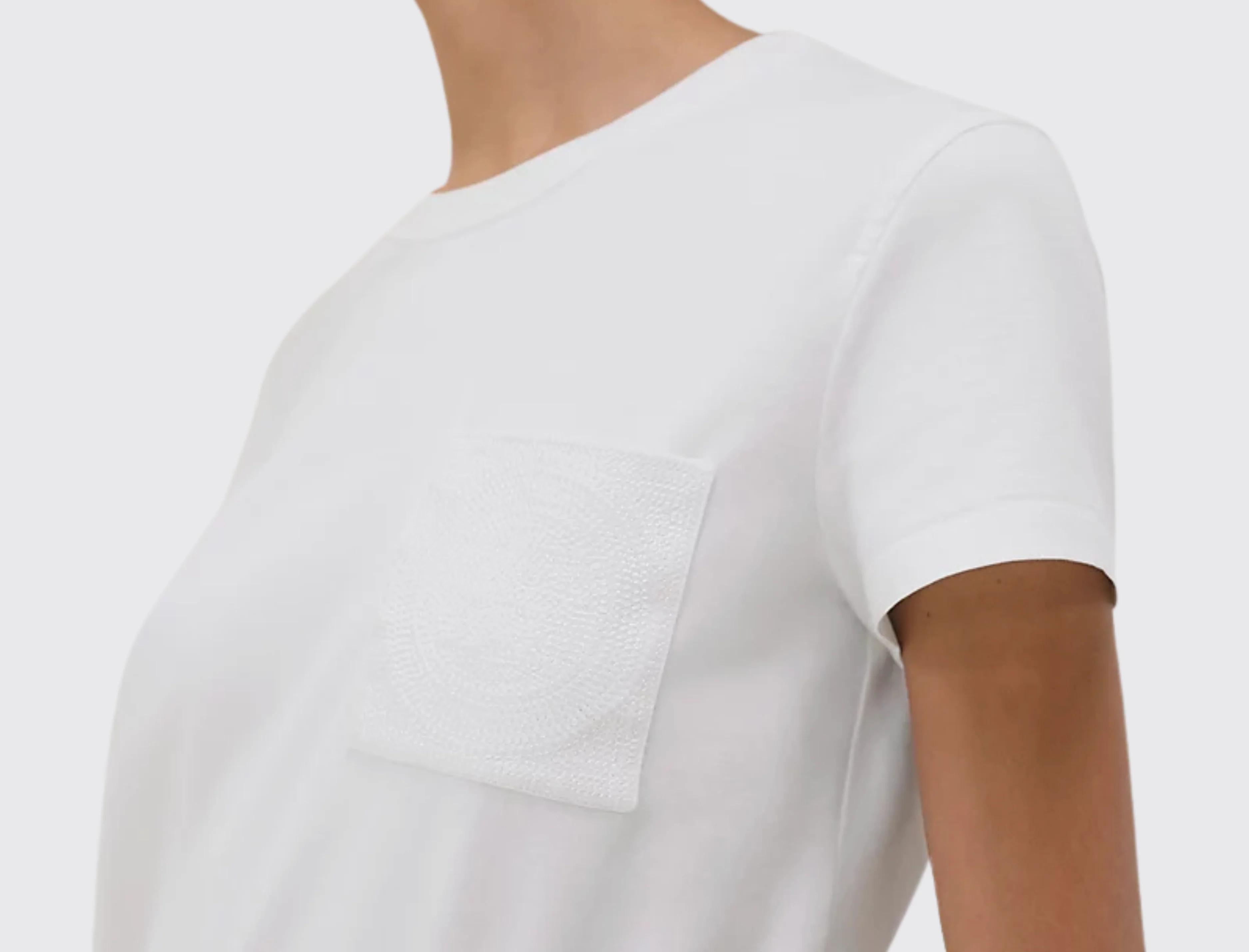 Embroidered Pocket T-Shirt - Image 3