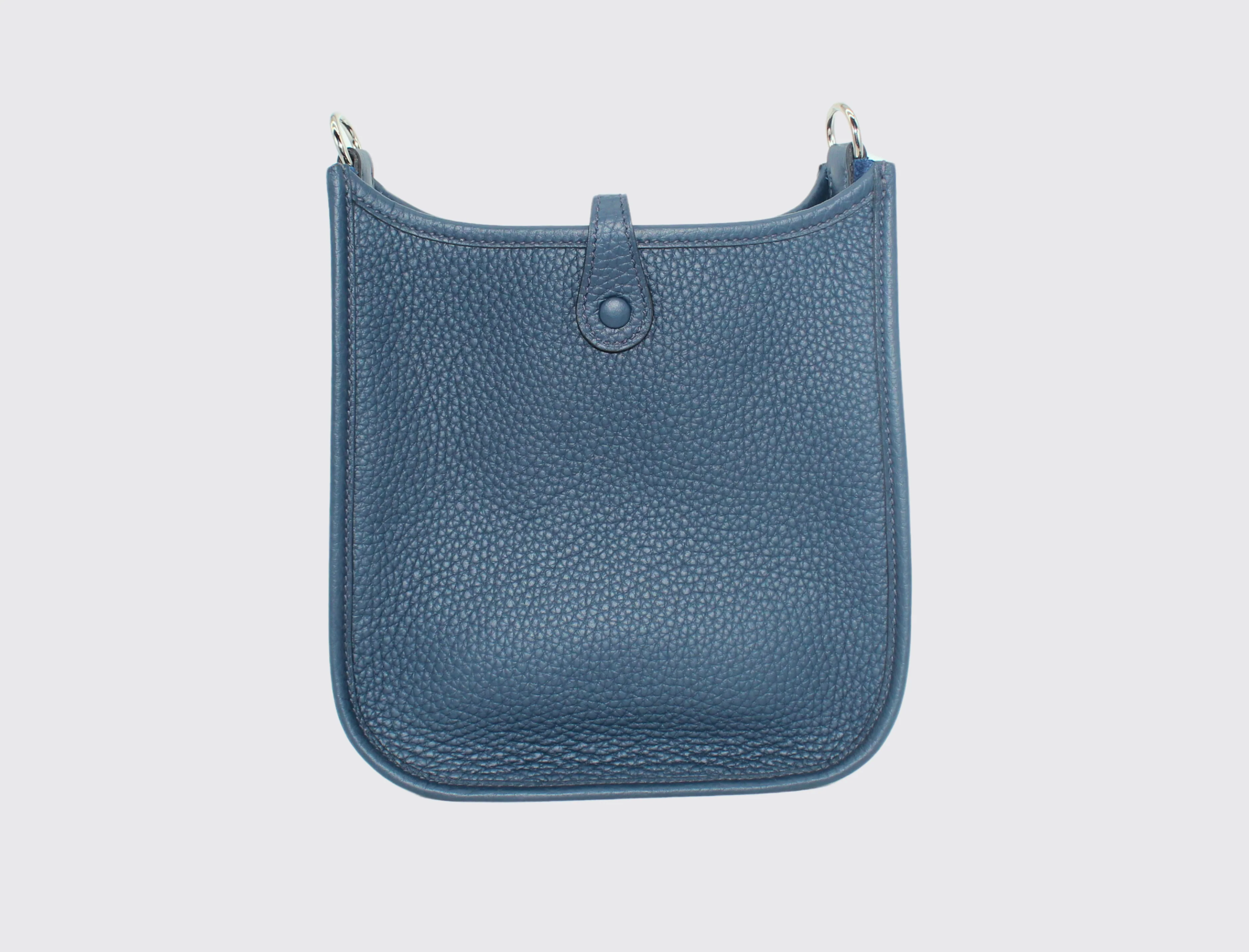 Mini Evelyne in Bleu De Prusse - Image 3