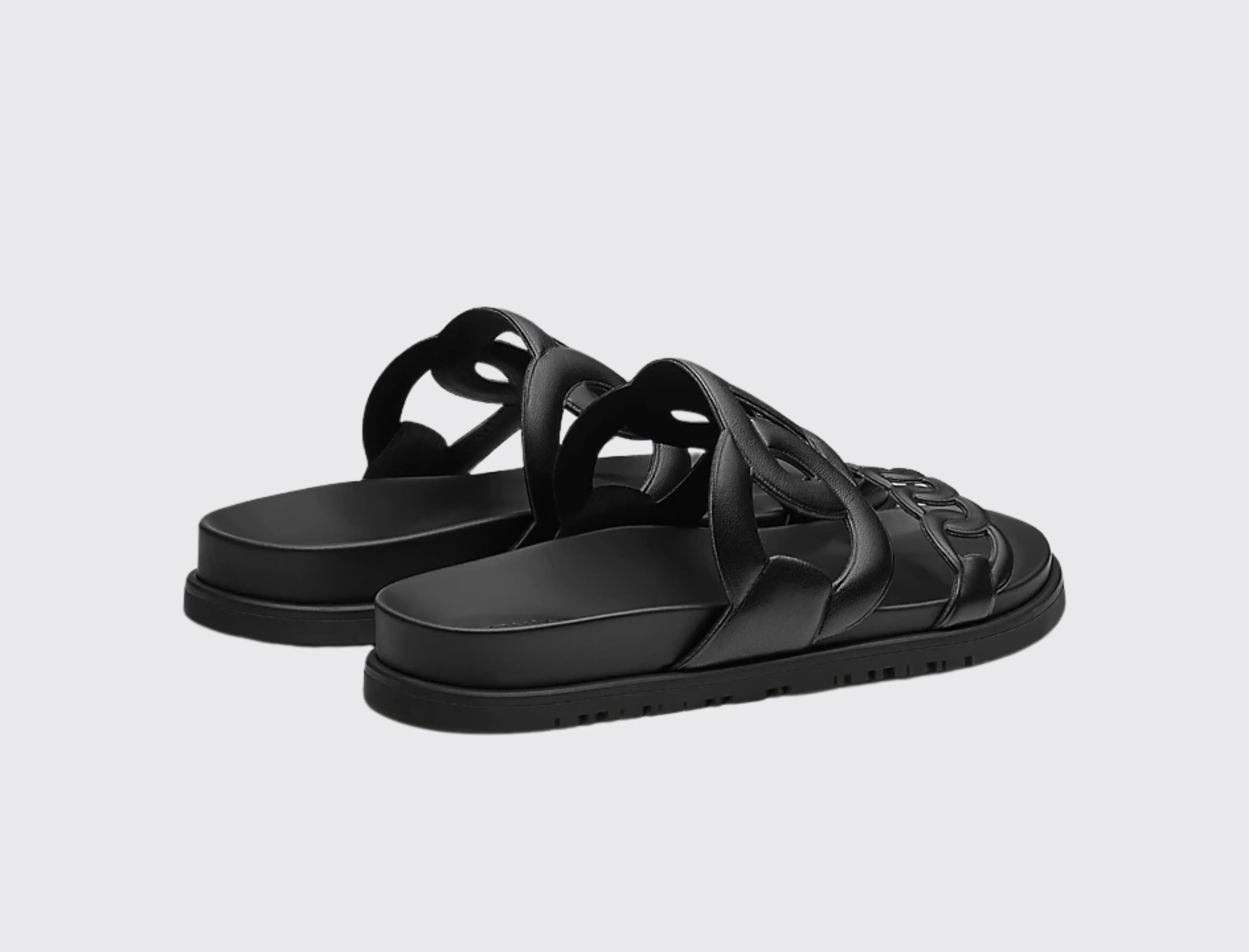 Extra Sandals in Noir - Image 3