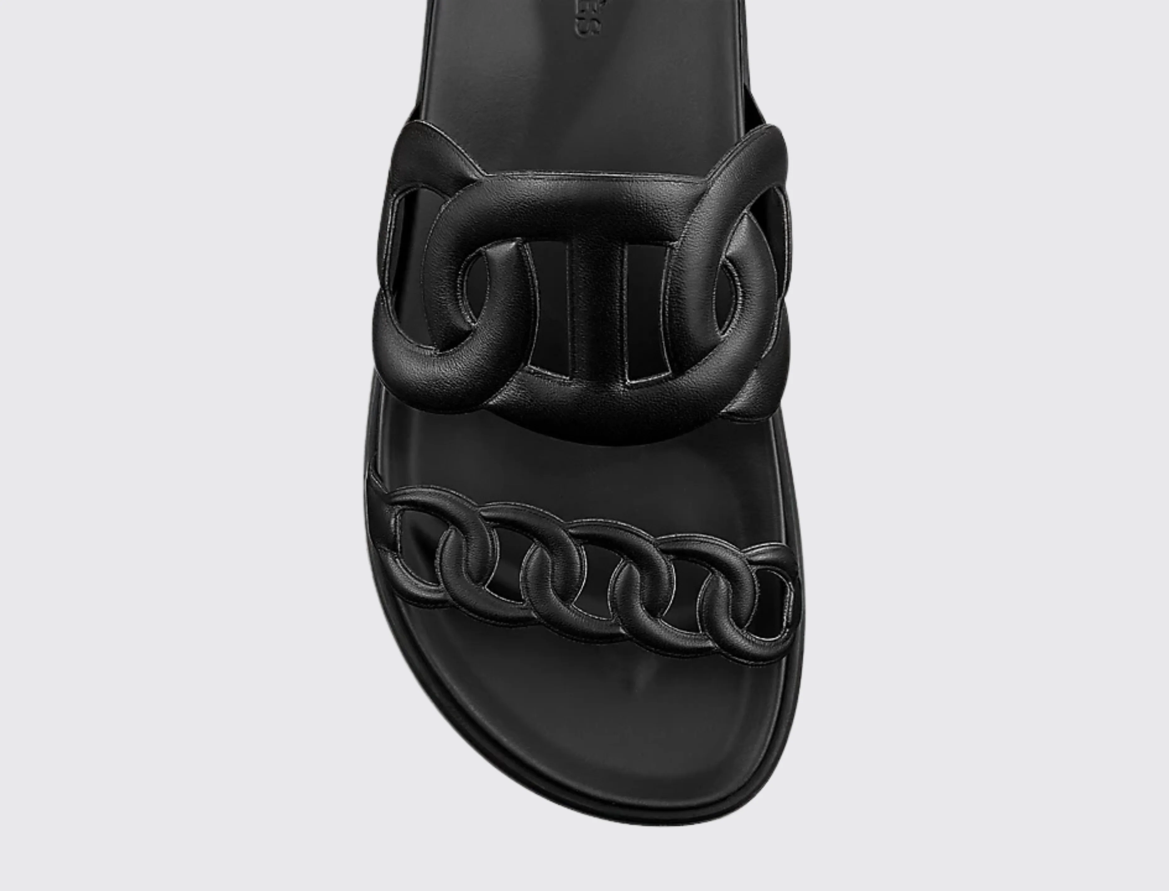 Extra Sandals in Noir - Image 4