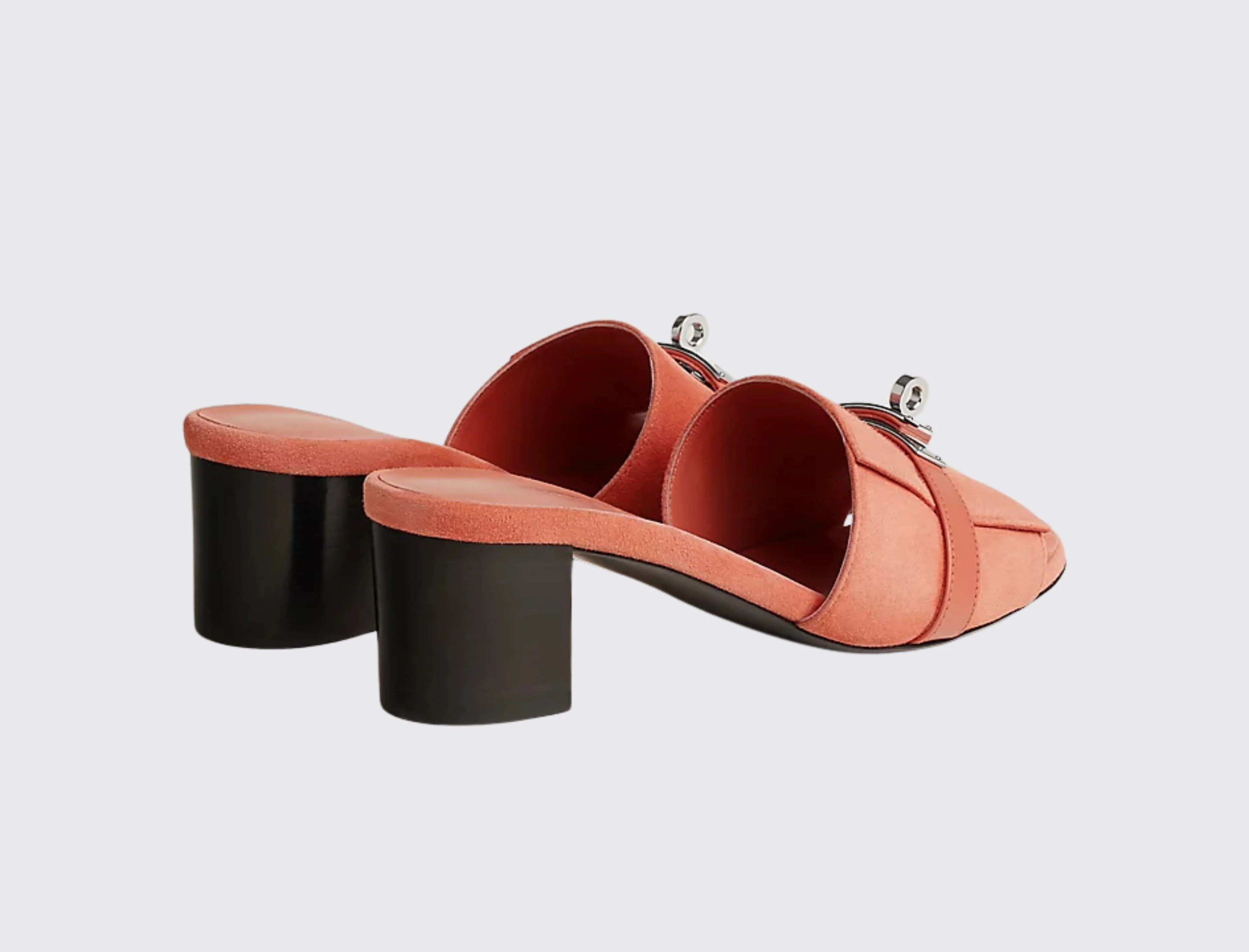 Gigi 50 Sandals in Rose Bubinga - Image 3