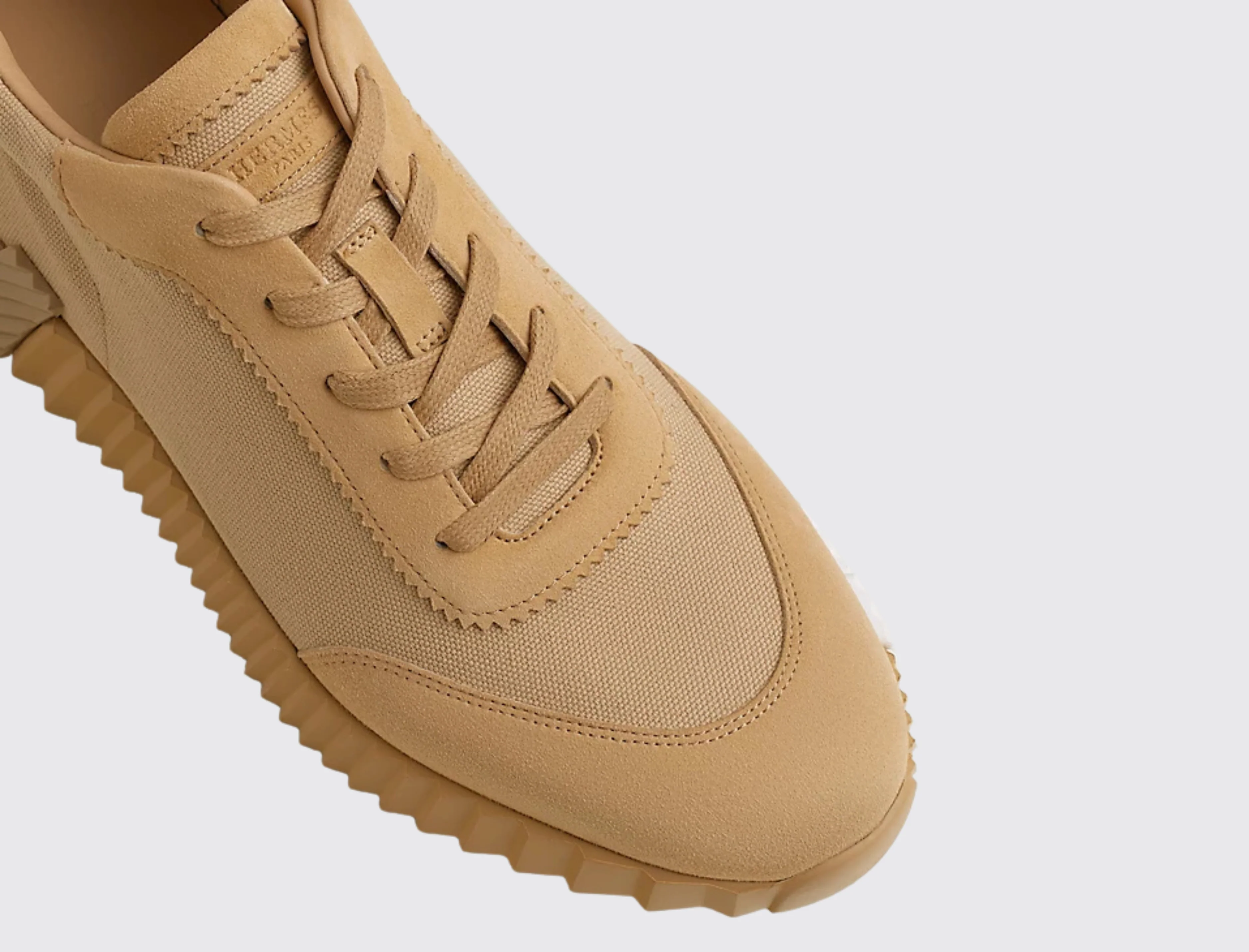 Men's Bouncing Sneakers in Beige Albâtre - Image 5
