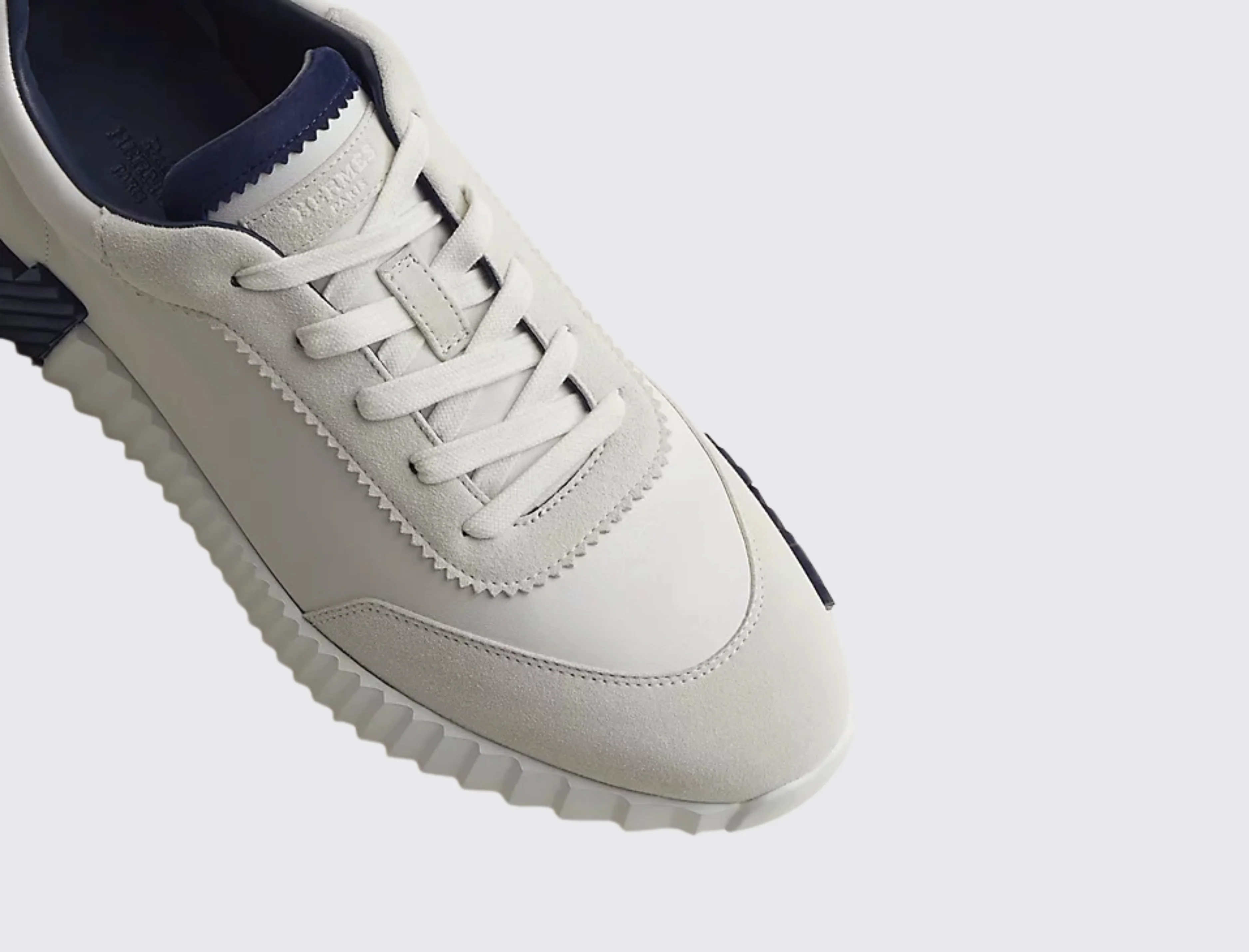 Men's Bouncing Sneakers in Blanc - Image 5