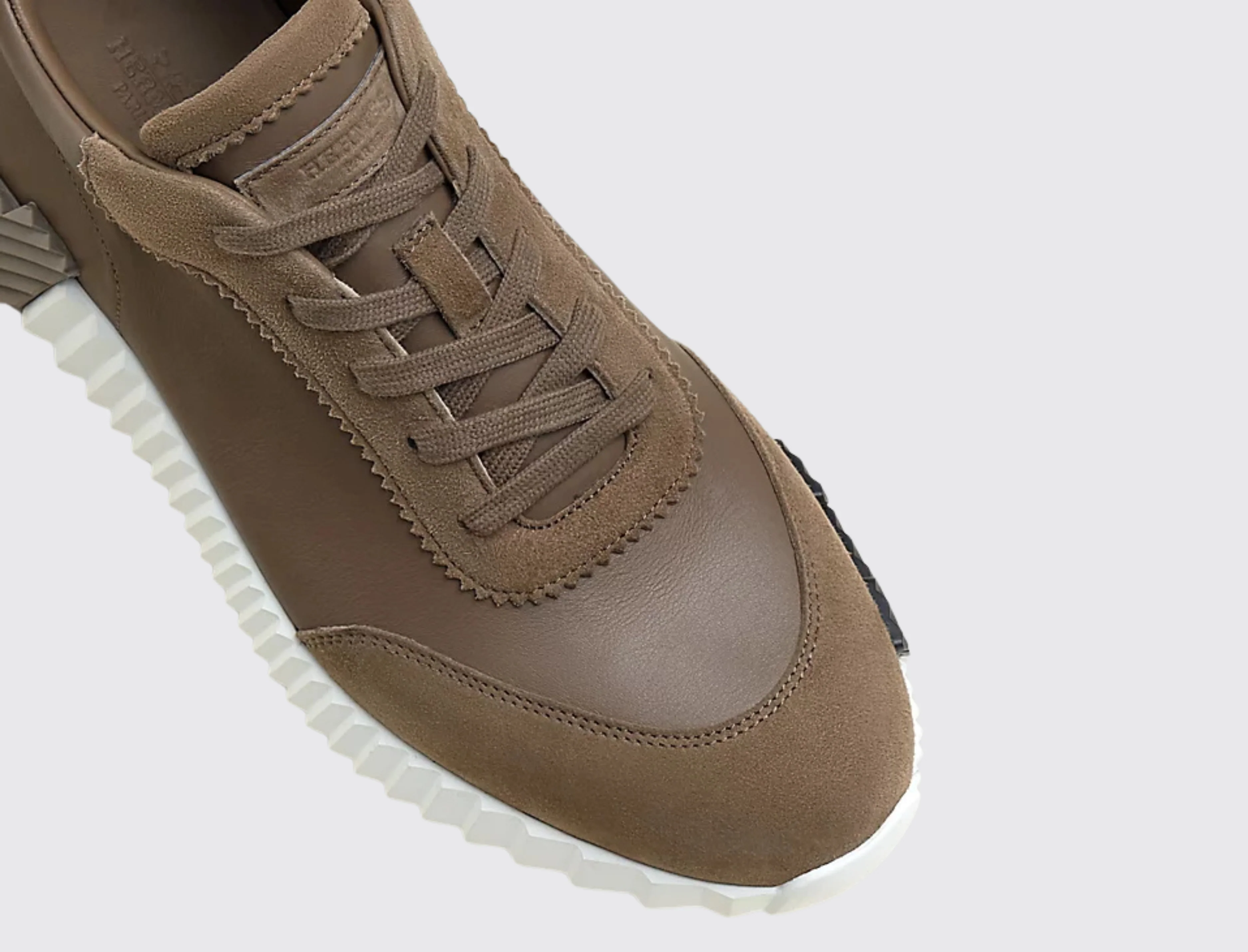 Men's Bouncing Sneakers in Etoupe - Image 5