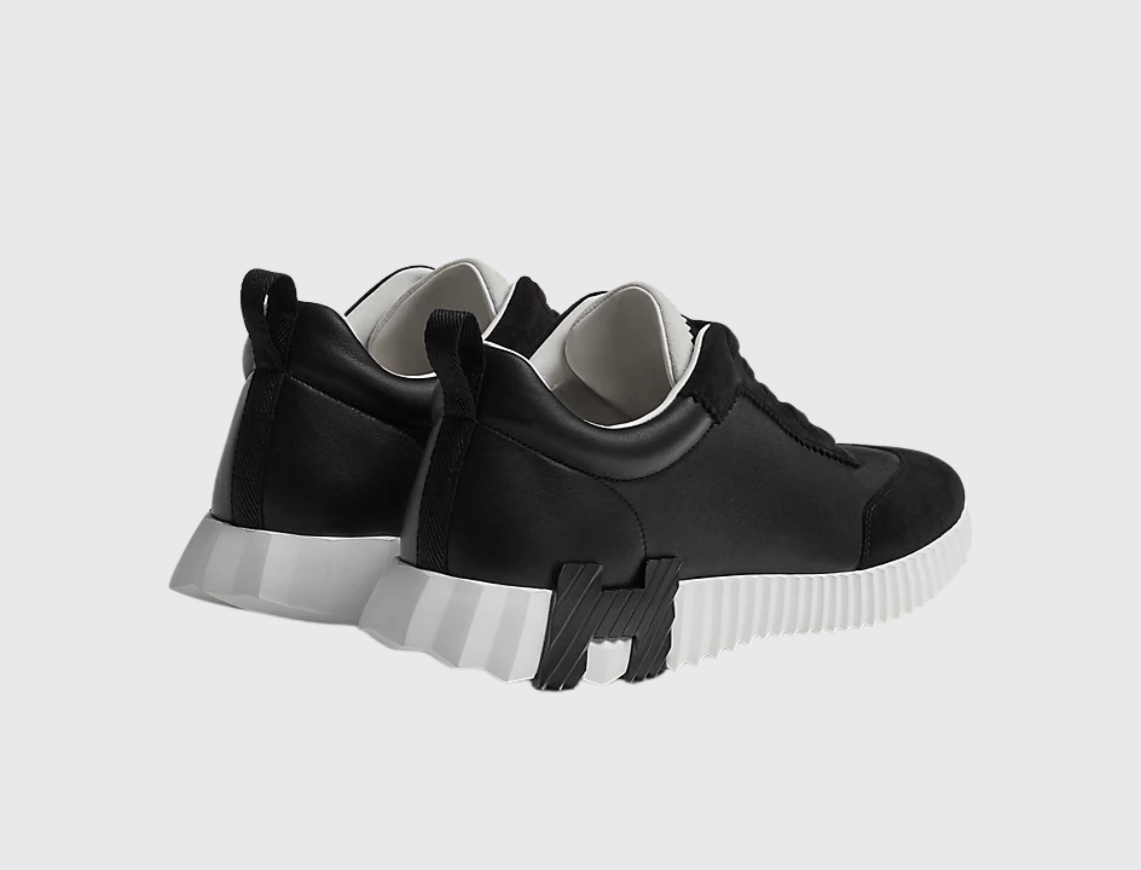 Men's Bouncing Sneakers in Noir - Image 3