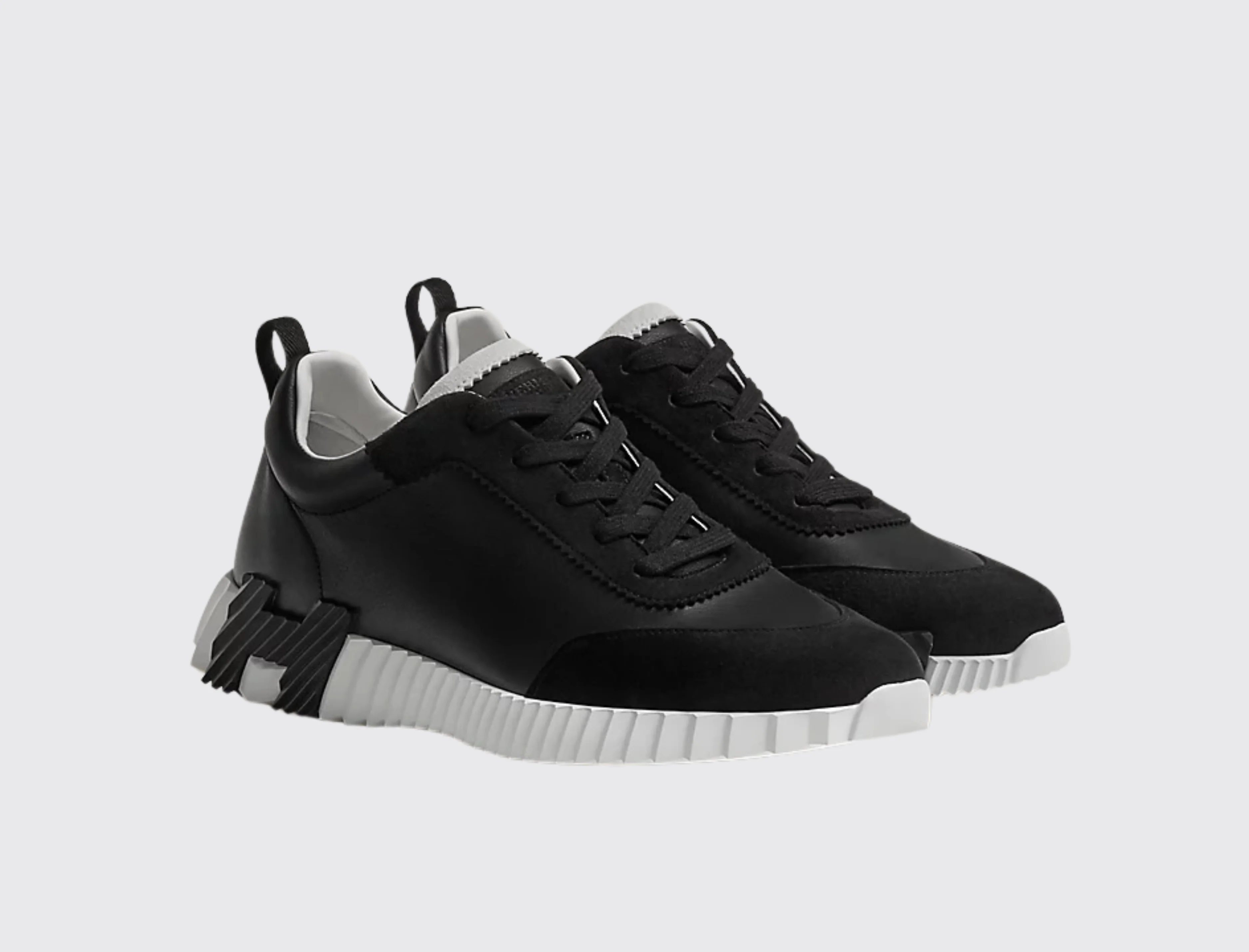 Men's Bouncing Sneakers in Noir - Image 6