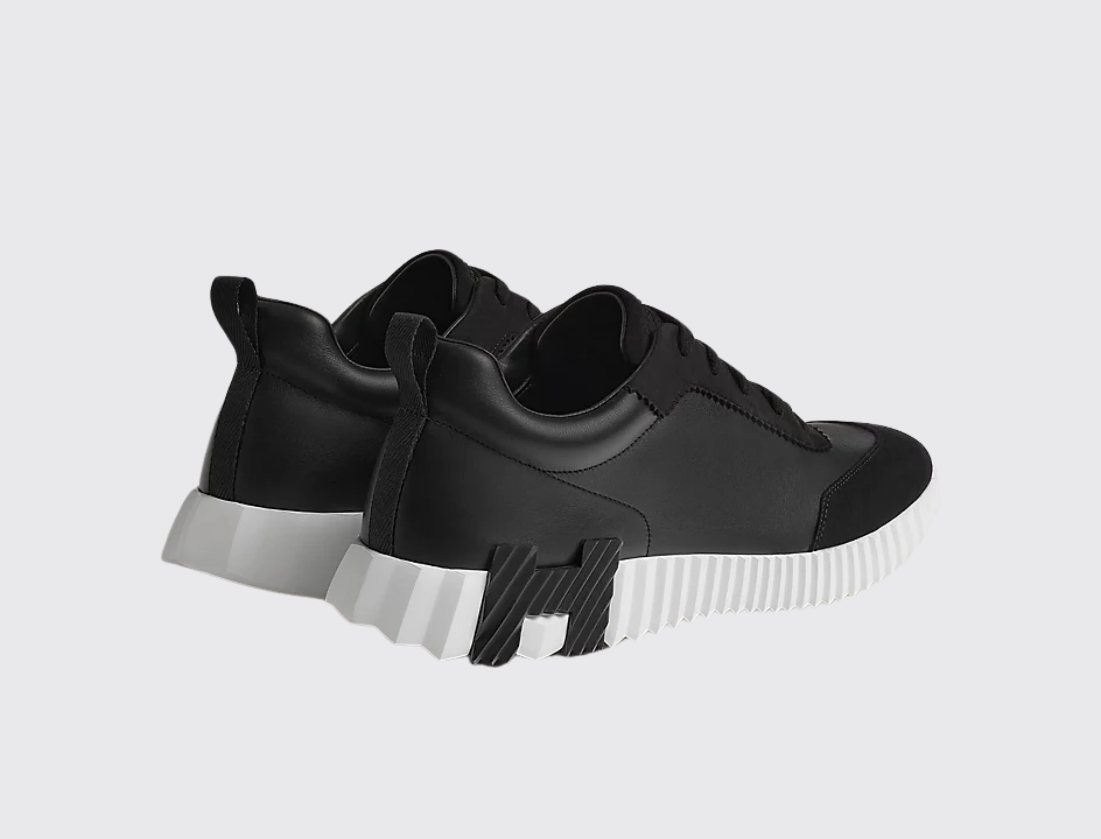 Men's Bouncing Sneakers in Noir - Image 3