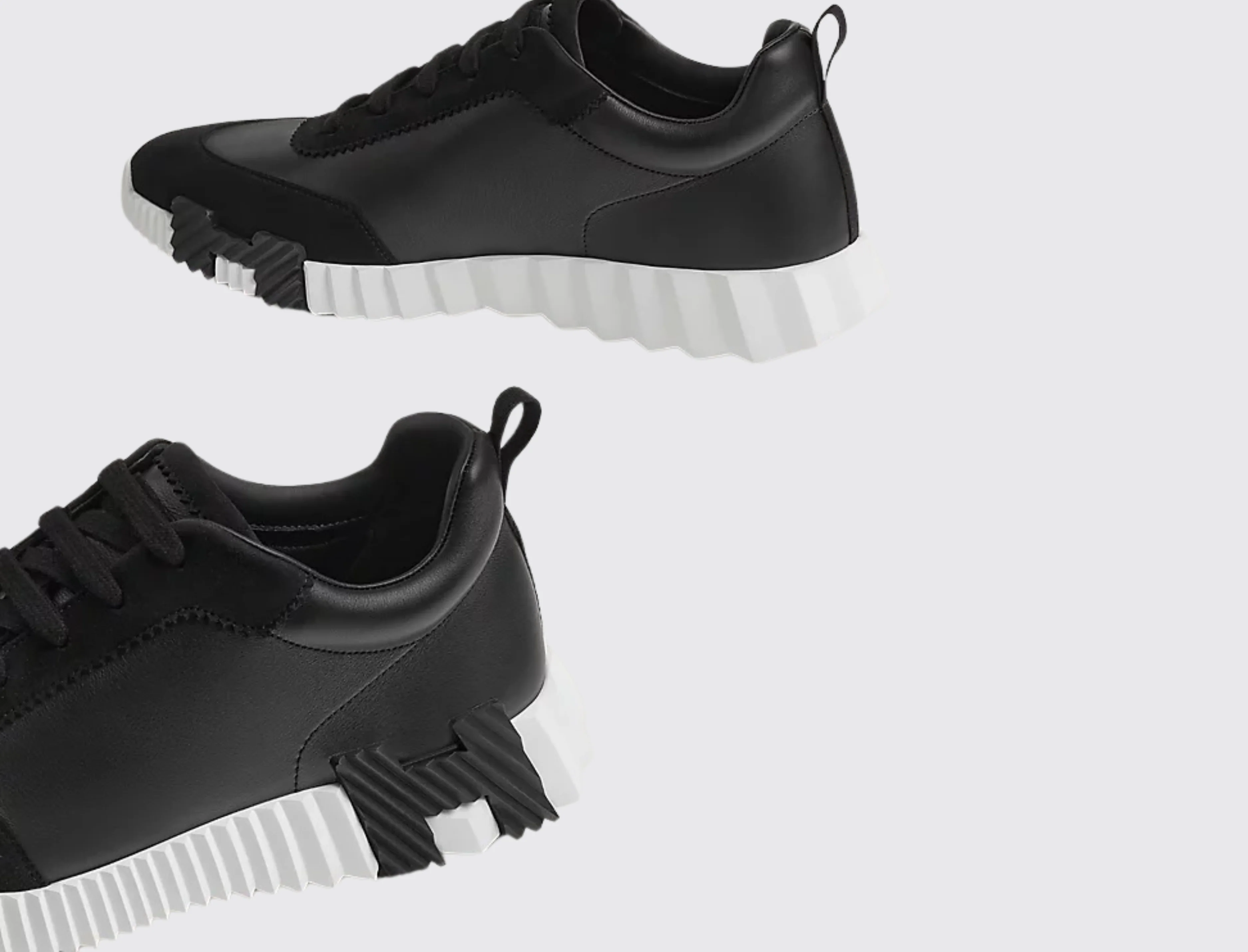 Men's Bouncing Sneakers in Noir - Image 4