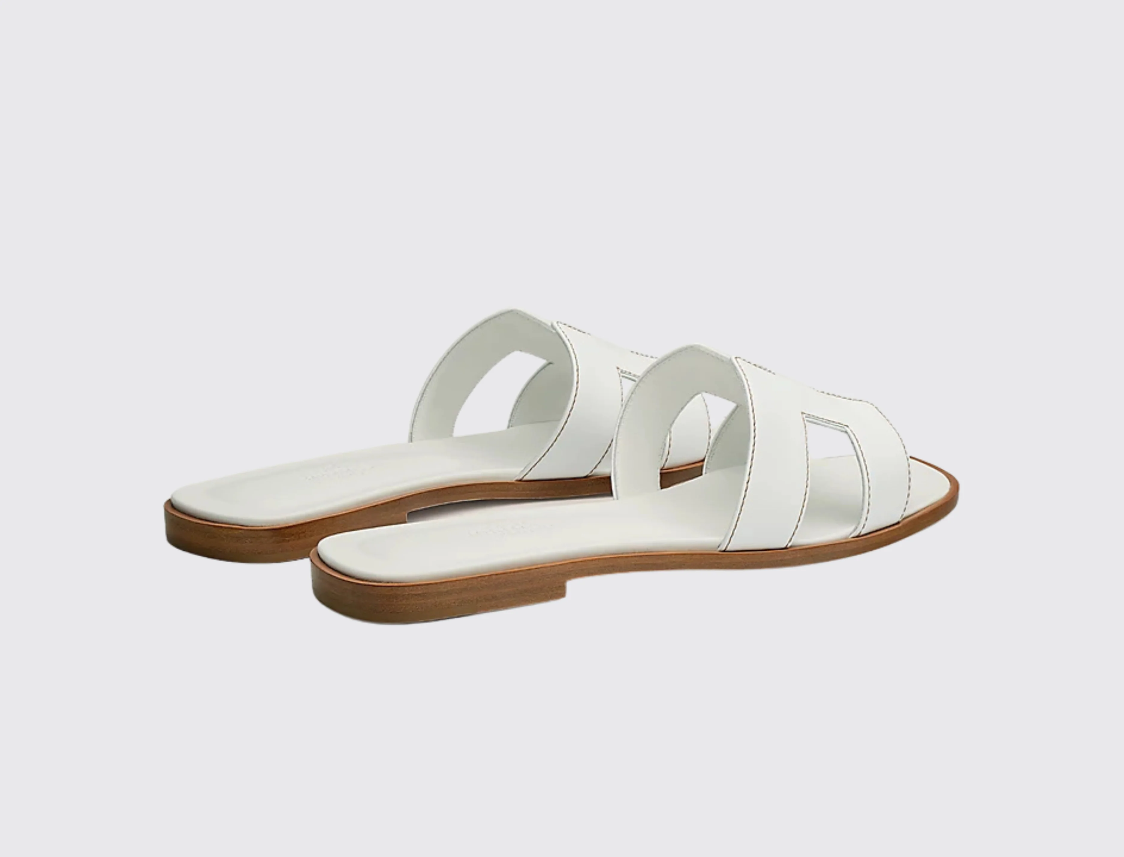 Oran Sandals in Blanc - Image 3